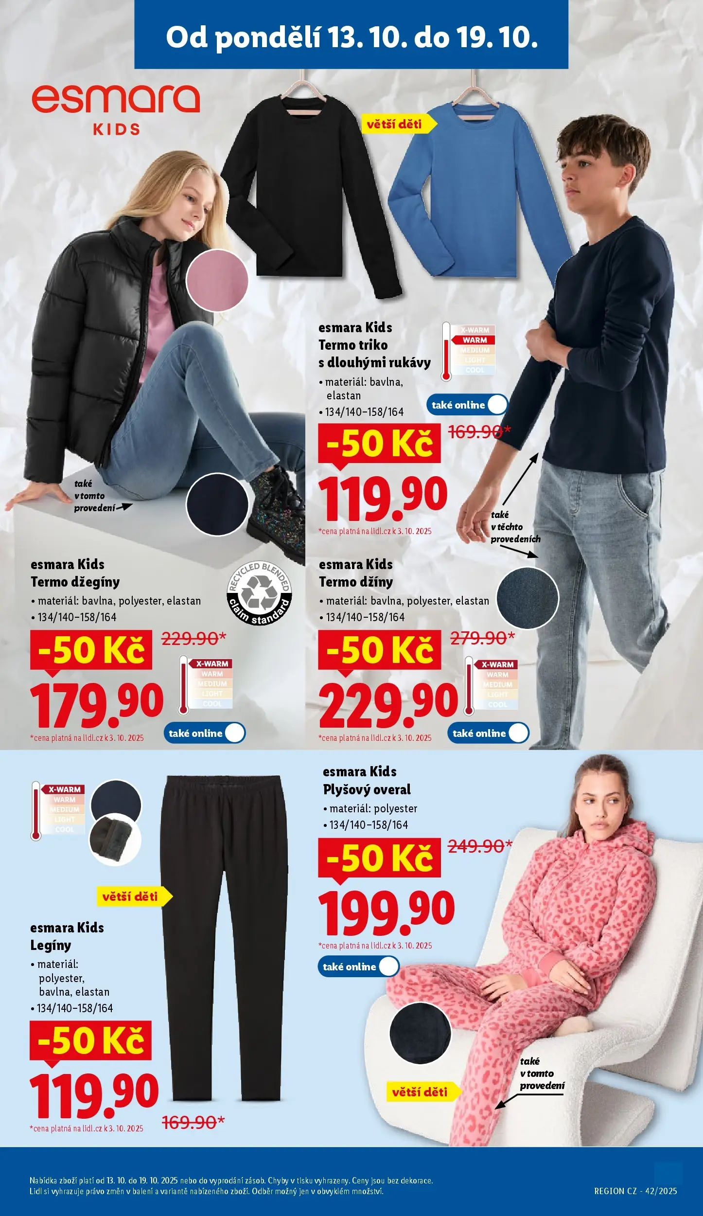 Lidl leták od 12.10.2025 - Nový akční leták | Strana: 33