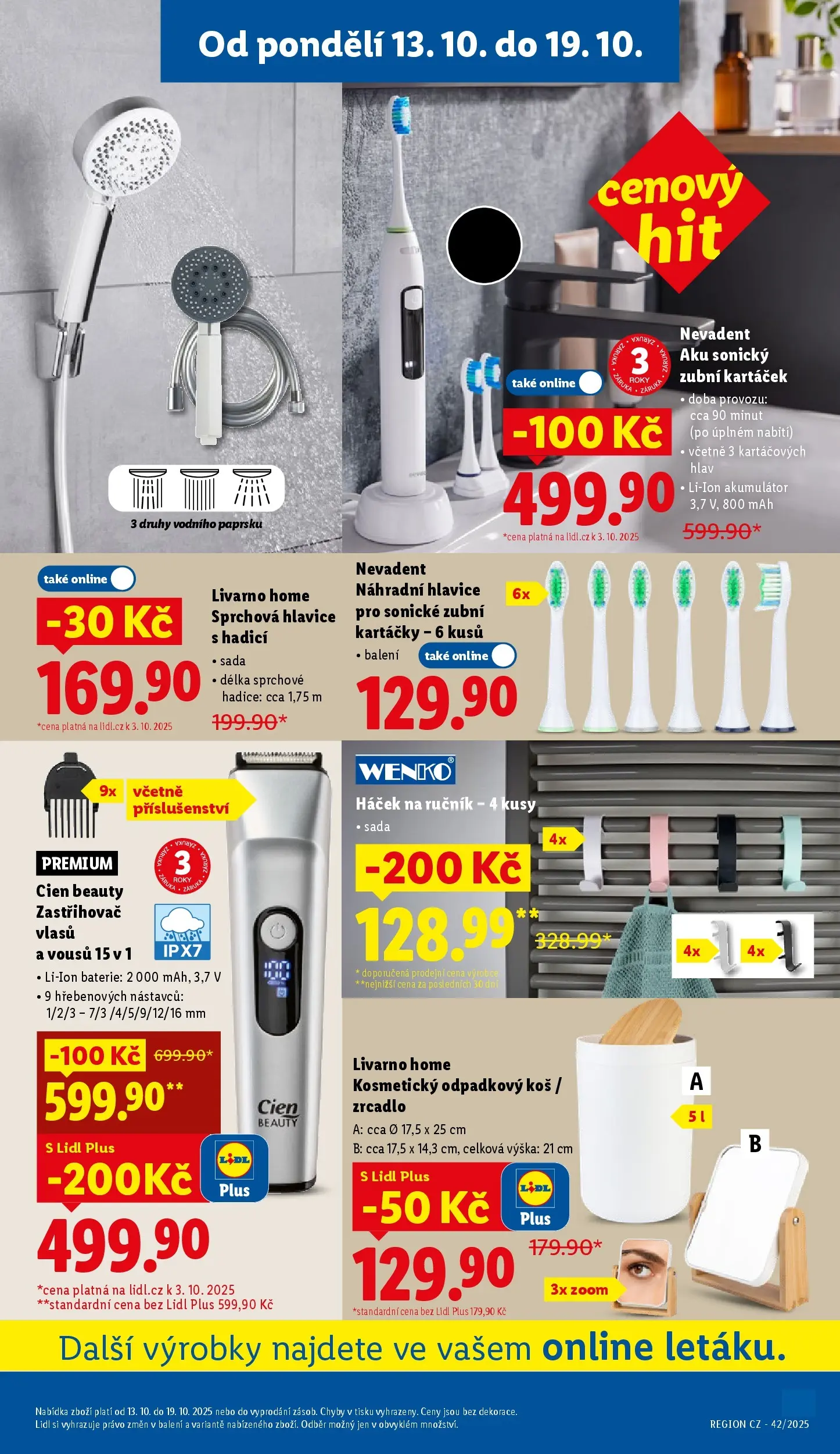 Lidl leták od 12.10.2025 - Nový akční leták | Strana: 35