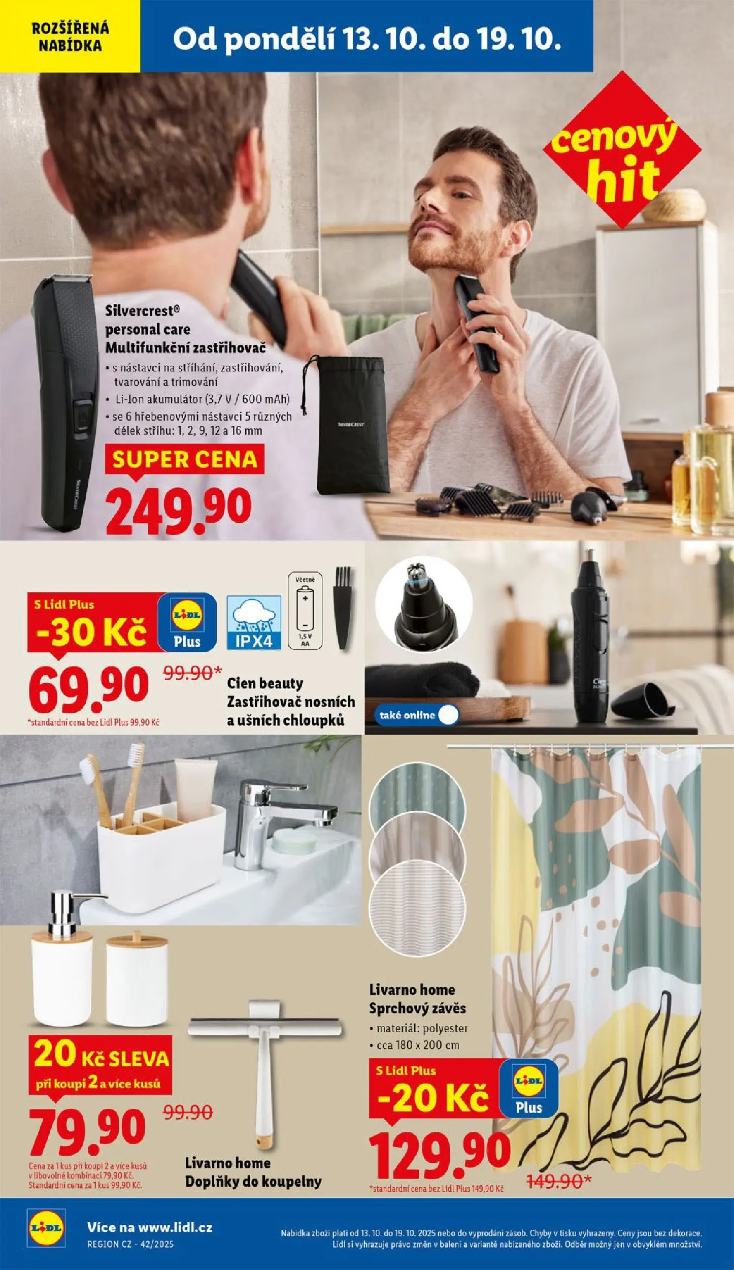Lidl leták od 12.10.2025 - Nový akční leták | Strana: 36