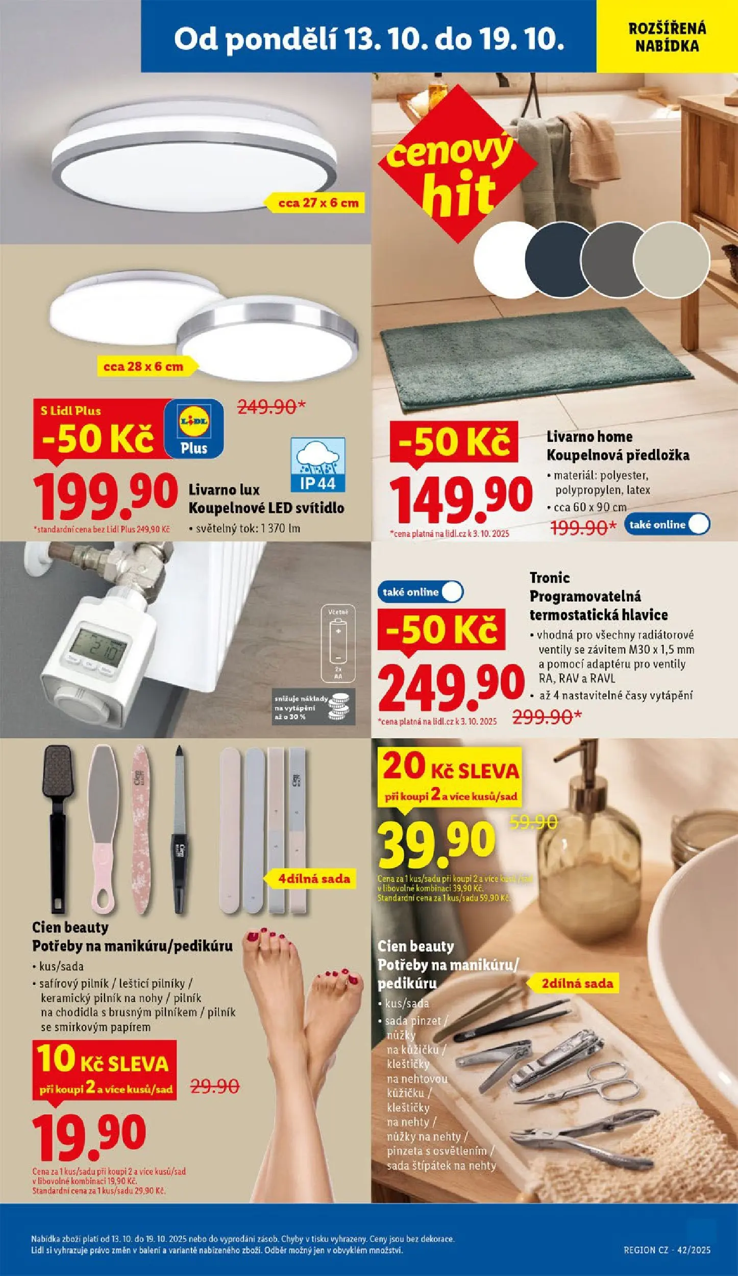 Lidl leták od 12.10.2025 - Nový akční leták | Strana: 37