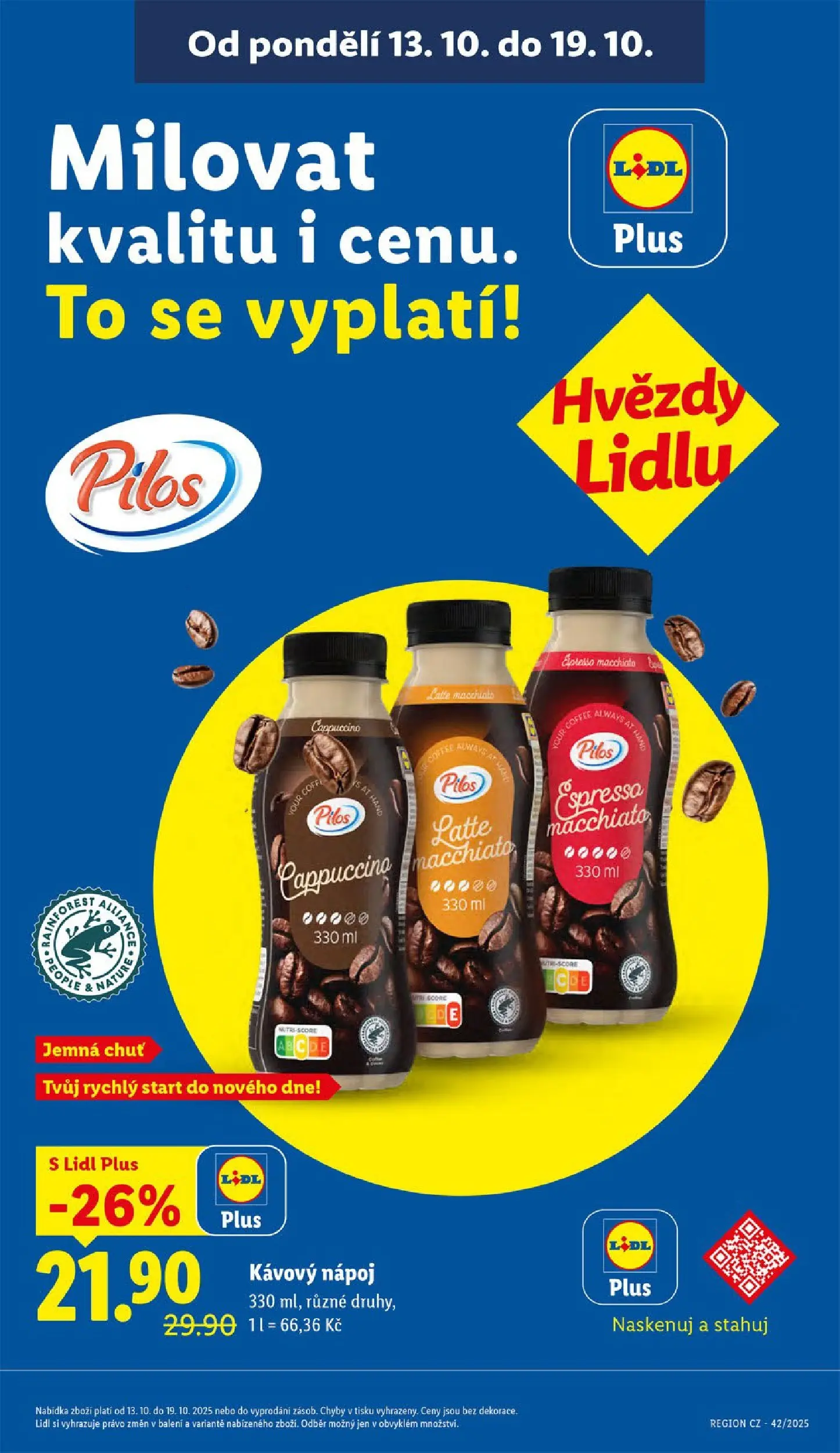 Lidl leták od 12.10.2025 - Nový akční leták | Strana: 39