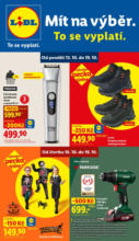 Lidl leták do 19.10.2025