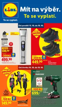 Náhled letáku Lidl - Lidl leták do 19.10.2025 od 12.10.2025