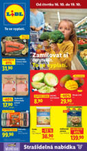 Lidl Lidl leták do 19.10.2025 – do 19.10.2025