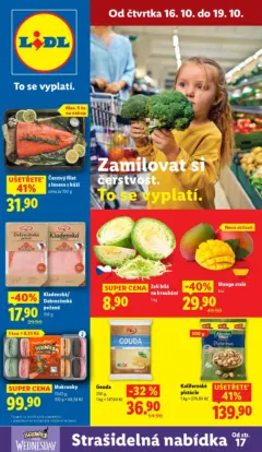 Náhled letáku Lidl - Lidl leták do 19.10.2025 od 15.10.2025