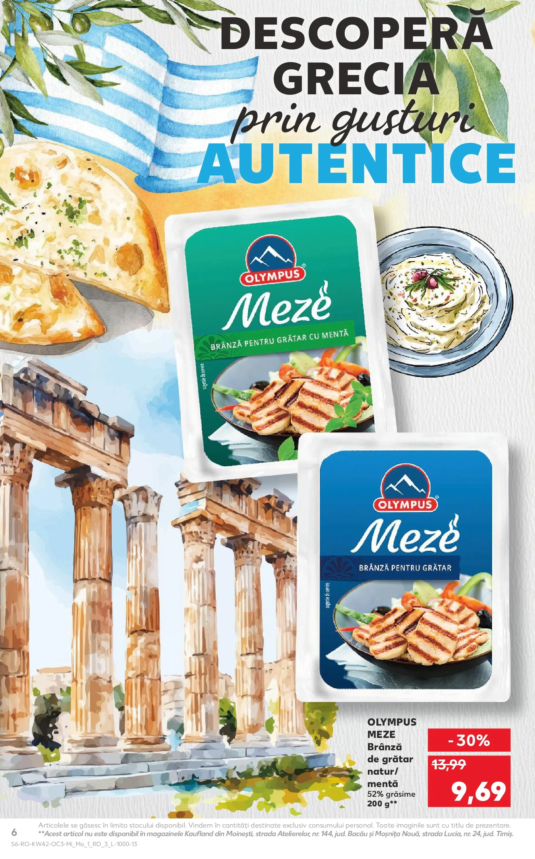 Catalog Kaufland - București 15.10.2025 - Revista si Oferta | Pagină: 6 | Produse: Grătar, Brânză