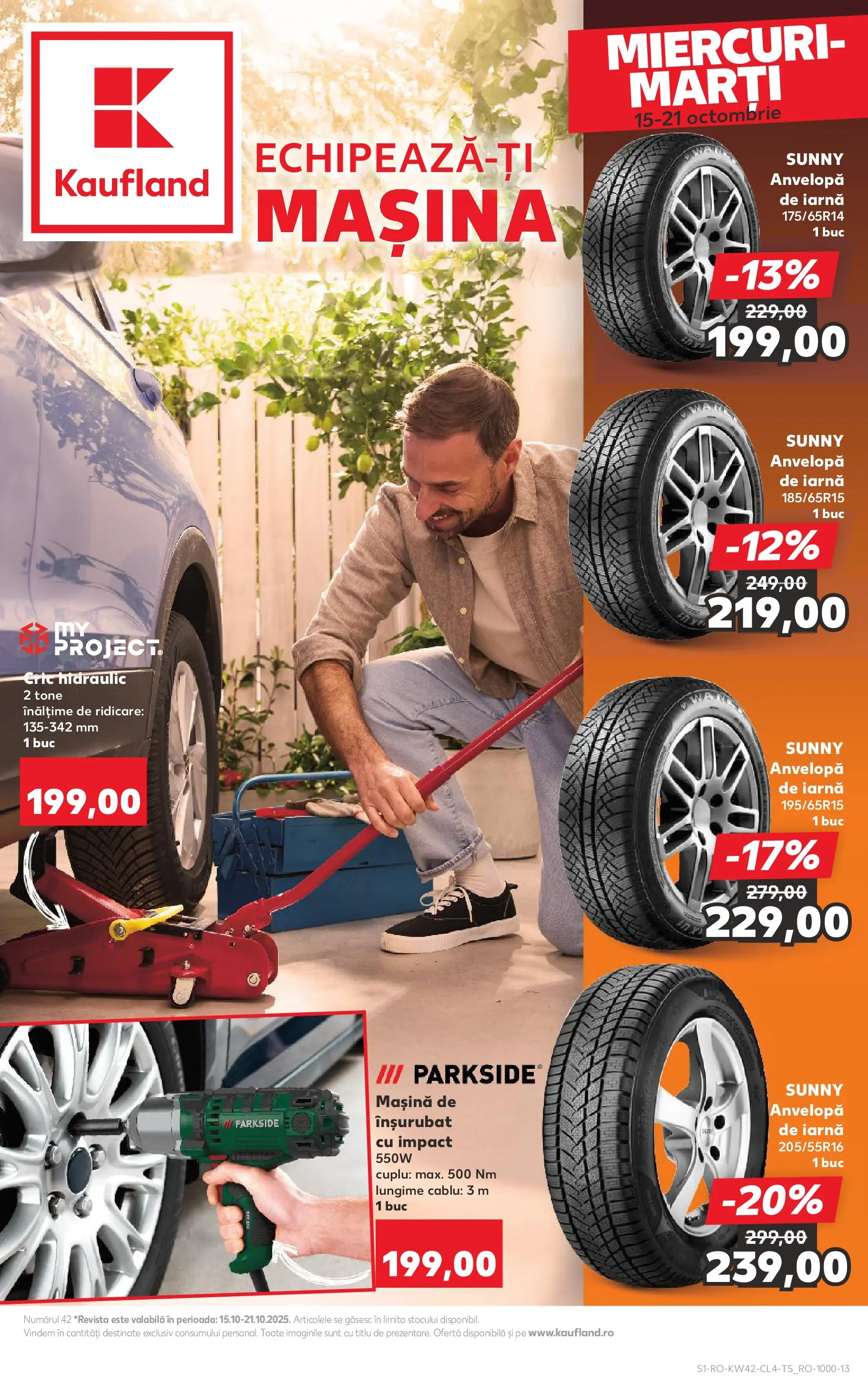 Catalog Kaufland - Fălticeni 14.10.2025 - Revista si Oferta | Pagină: 1 | Produse: Cablu, Peluş Köpek Yatağı