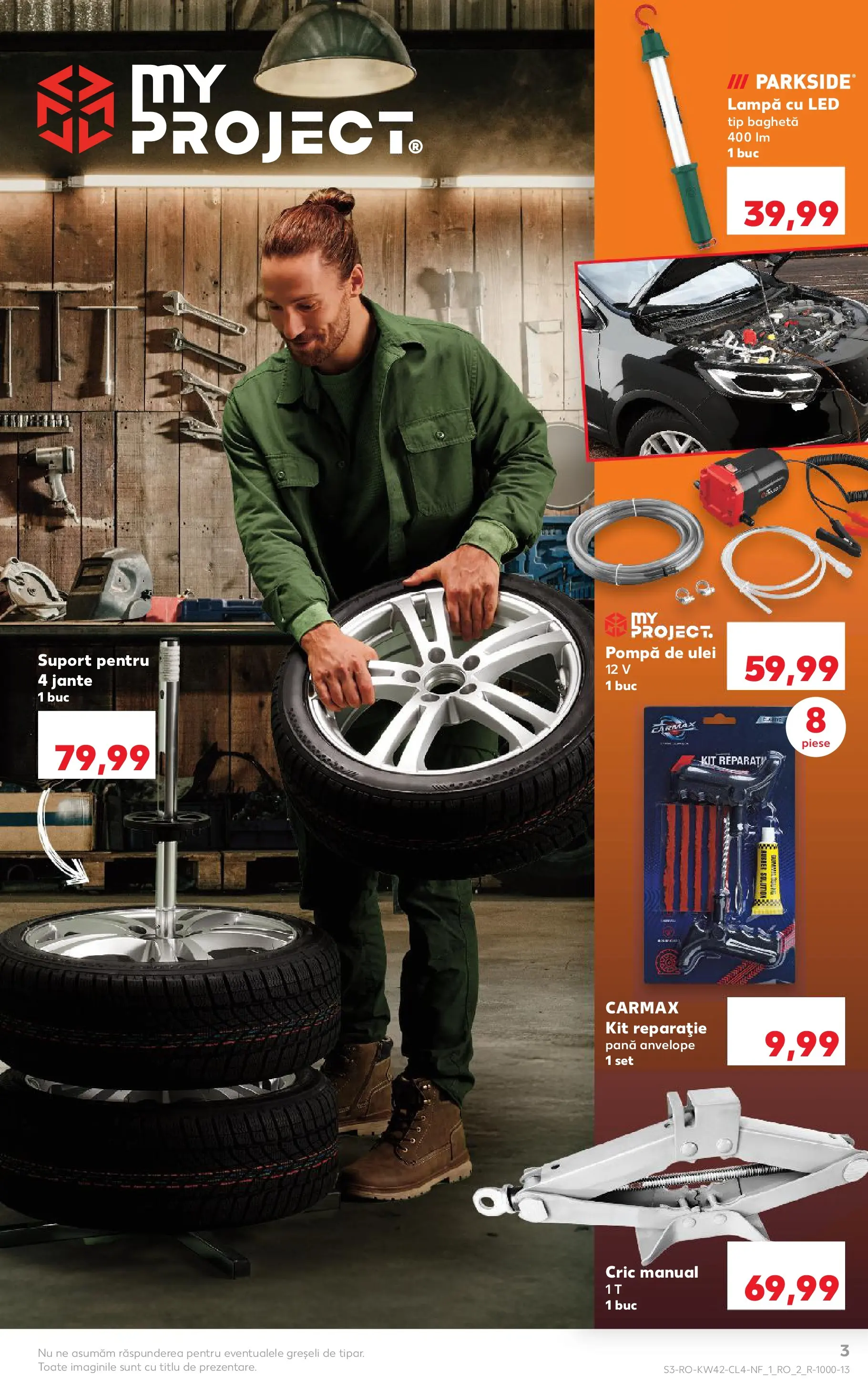Catalog Kaufland - Fălticeni 14.10.2025 - Revista si Oferta | Pagină: 3 | Produse: Babak, Lampă, Ulei