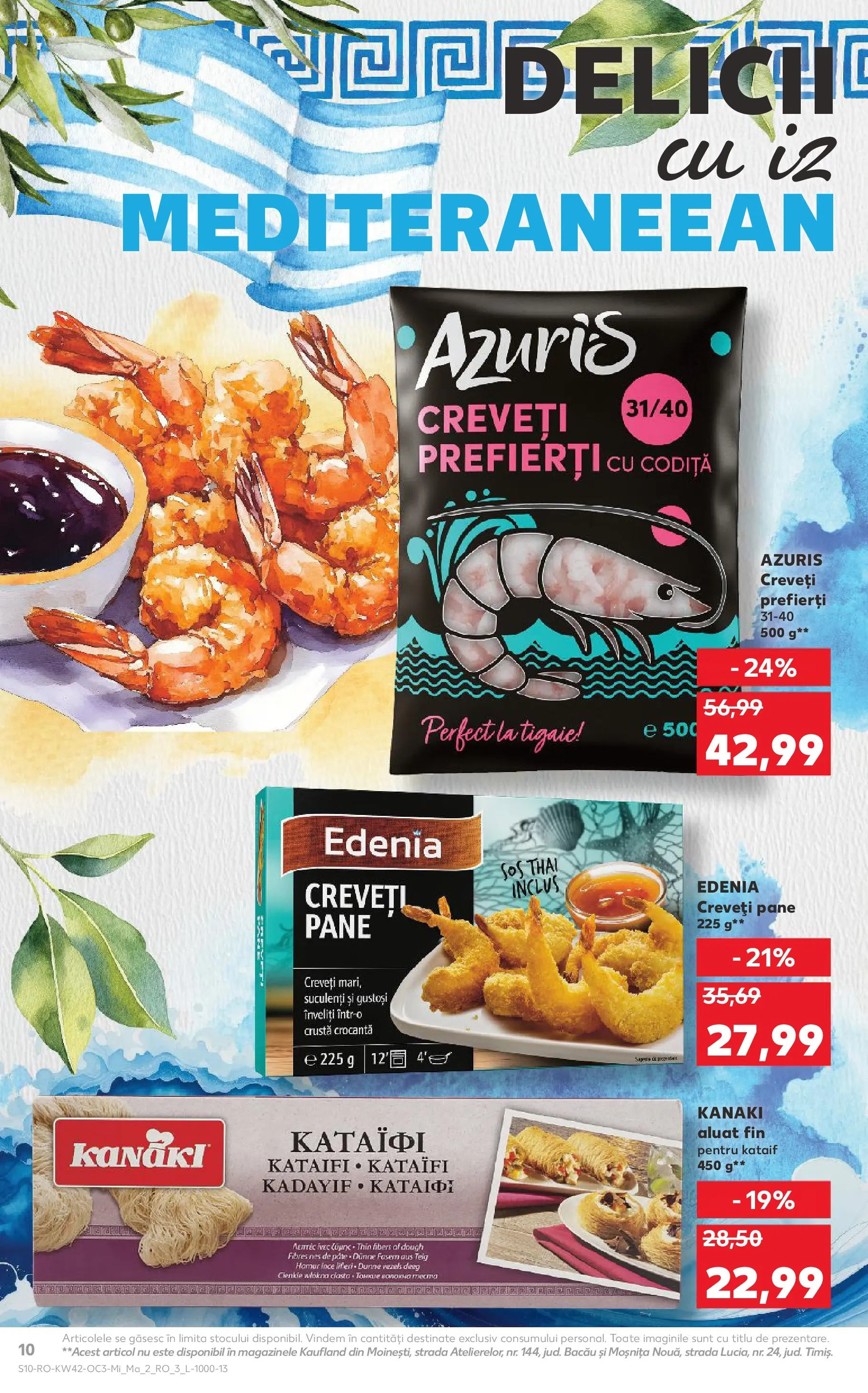 Catalog Kaufland - București 15.10.2025 - Revista si Oferta | Pagină: 10 | Produse: Tigaie, Aluat, Sos