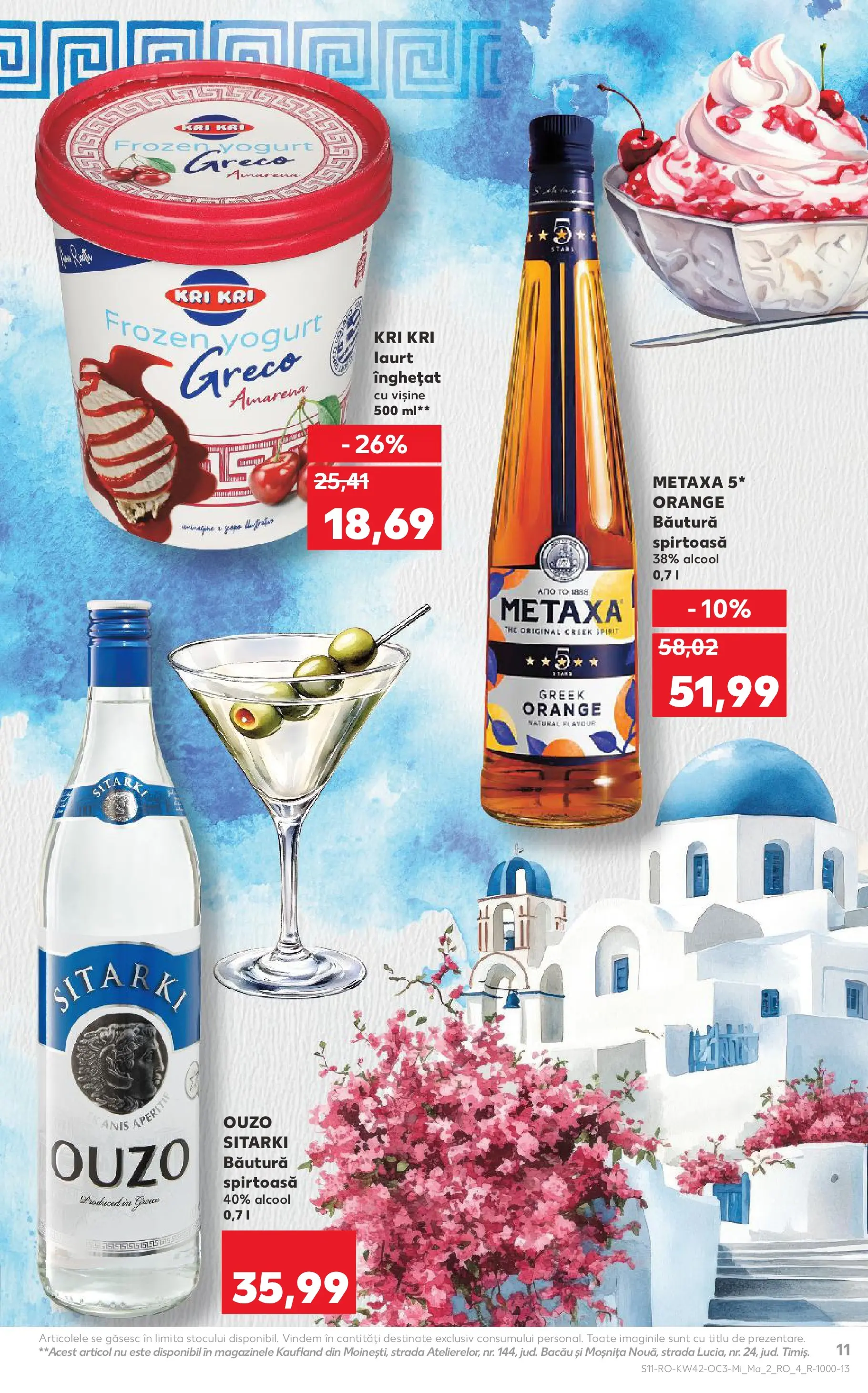 Catalog Kaufland - București 15.10.2025 - Revista si Oferta | Pagină: 11