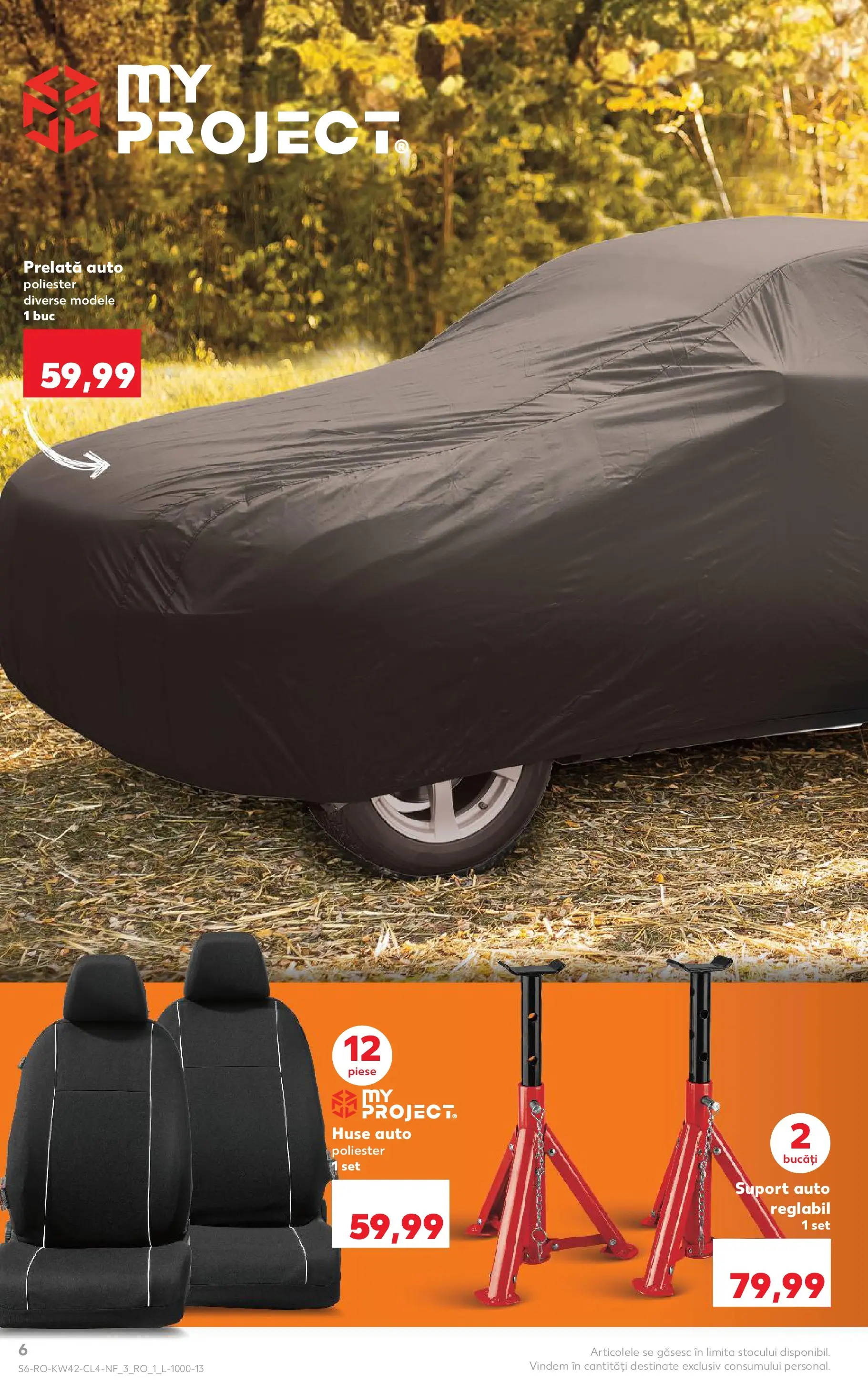 Catalog Kaufland - Fălticeni 14.10.2025 - Revista si Oferta | Pagină: 6