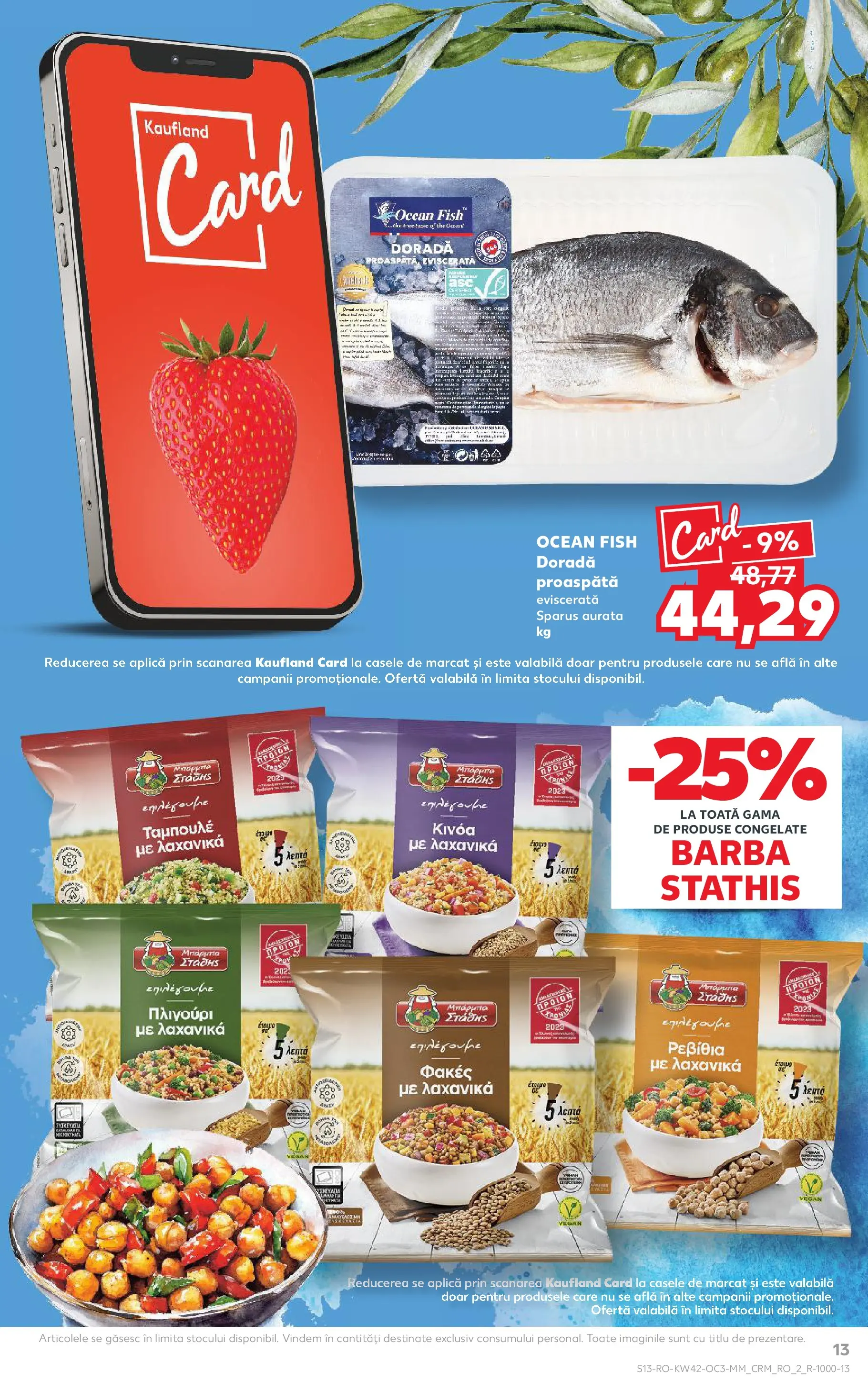 Catalog Kaufland - București 15.10.2025 - Revista si Oferta | Pagină: 13
