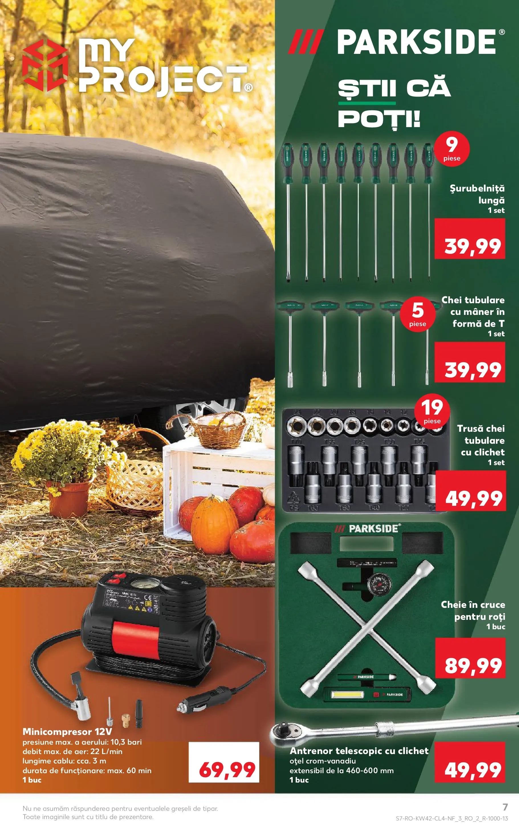 Catalog Kaufland - Fălticeni 14.10.2025 - Revista si Oferta | Pagină: 7 | Produse: Cablu, Mâner