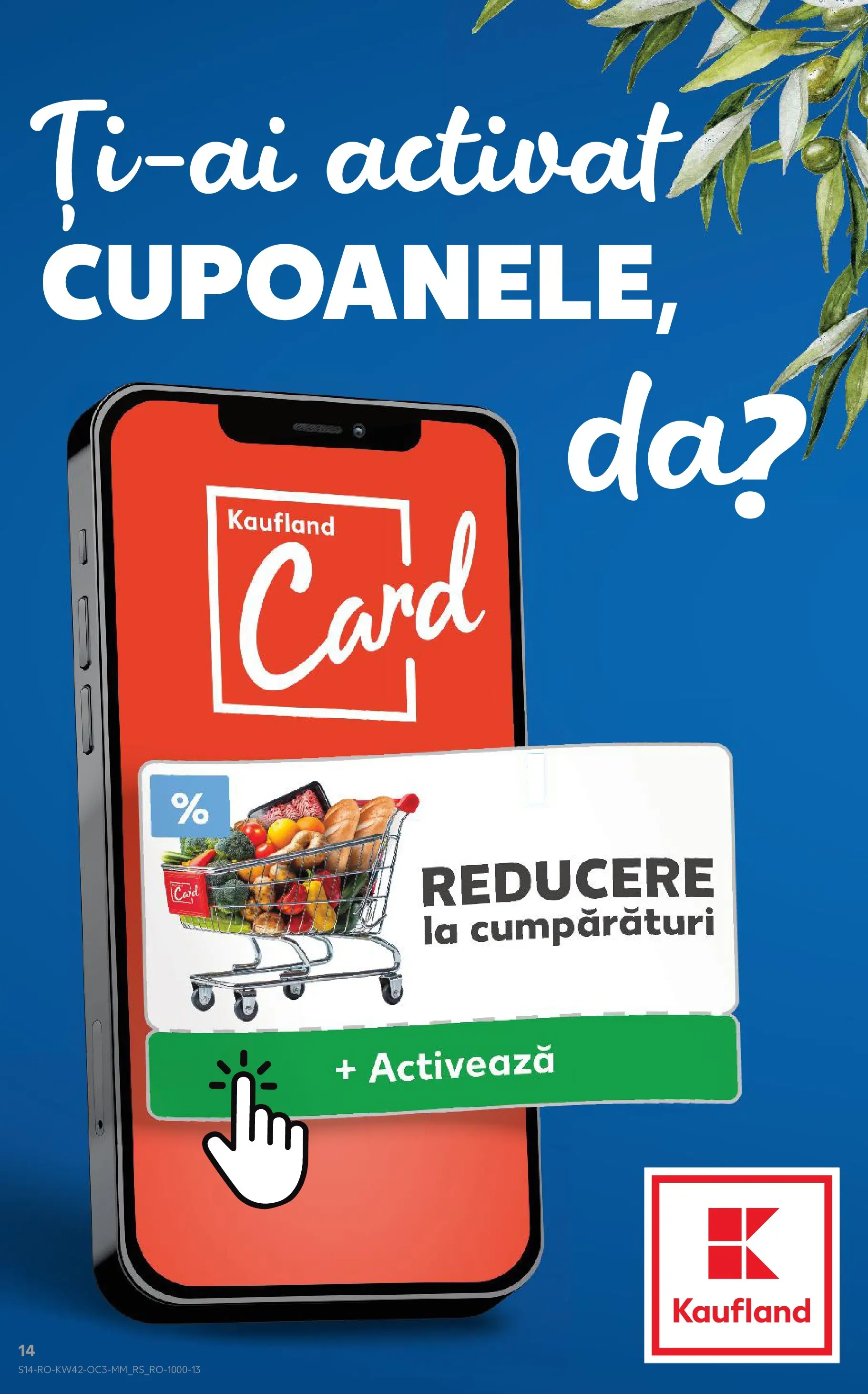 Catalog Kaufland - București 15.10.2025 - Revista si Oferta | Pagină: 14