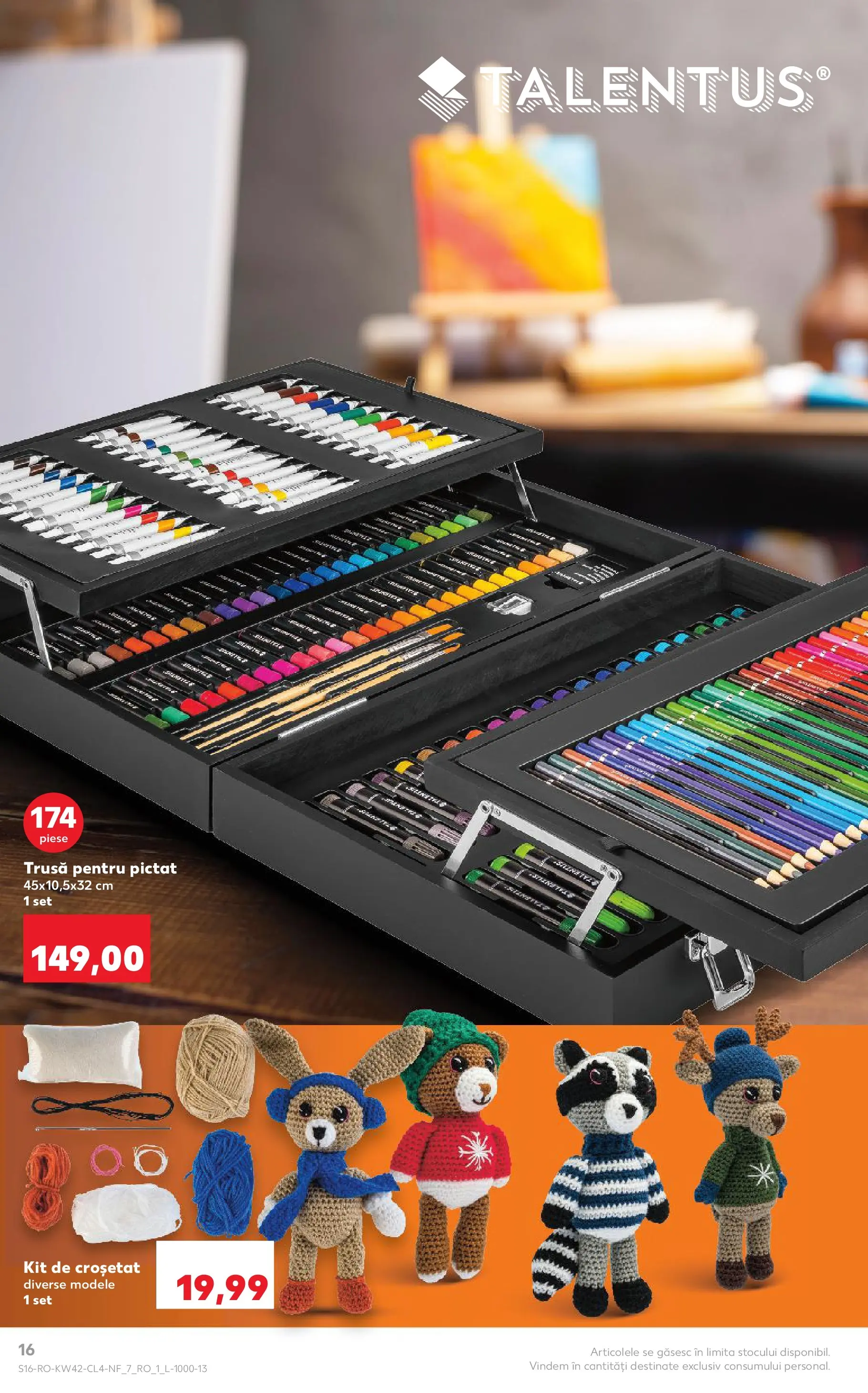Catalog Kaufland - Fălticeni 14.10.2025 - Revista si Oferta | Pagină: 16