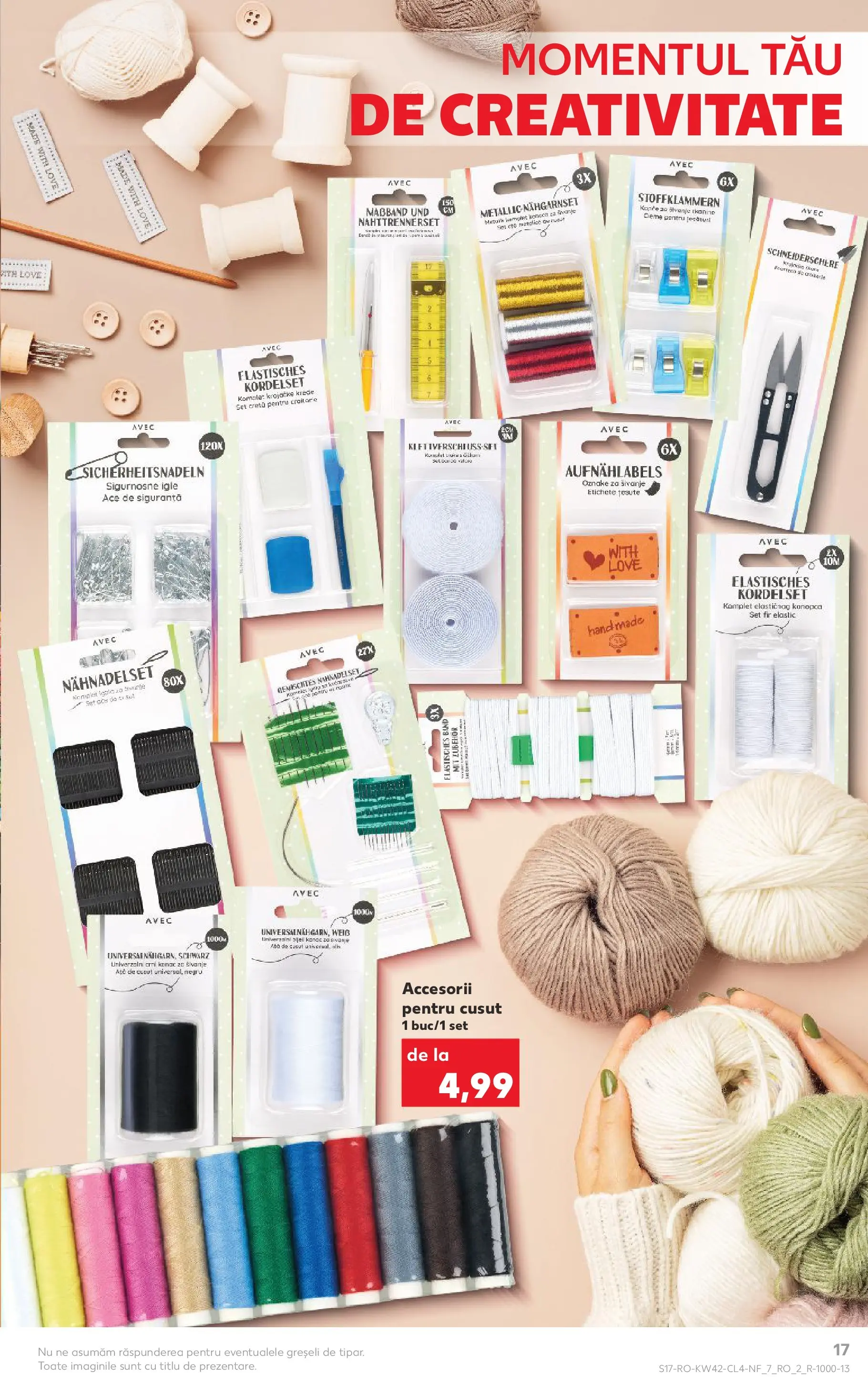 Catalog Kaufland - Fălticeni 14.10.2025 - Revista si Oferta | Pagină: 17