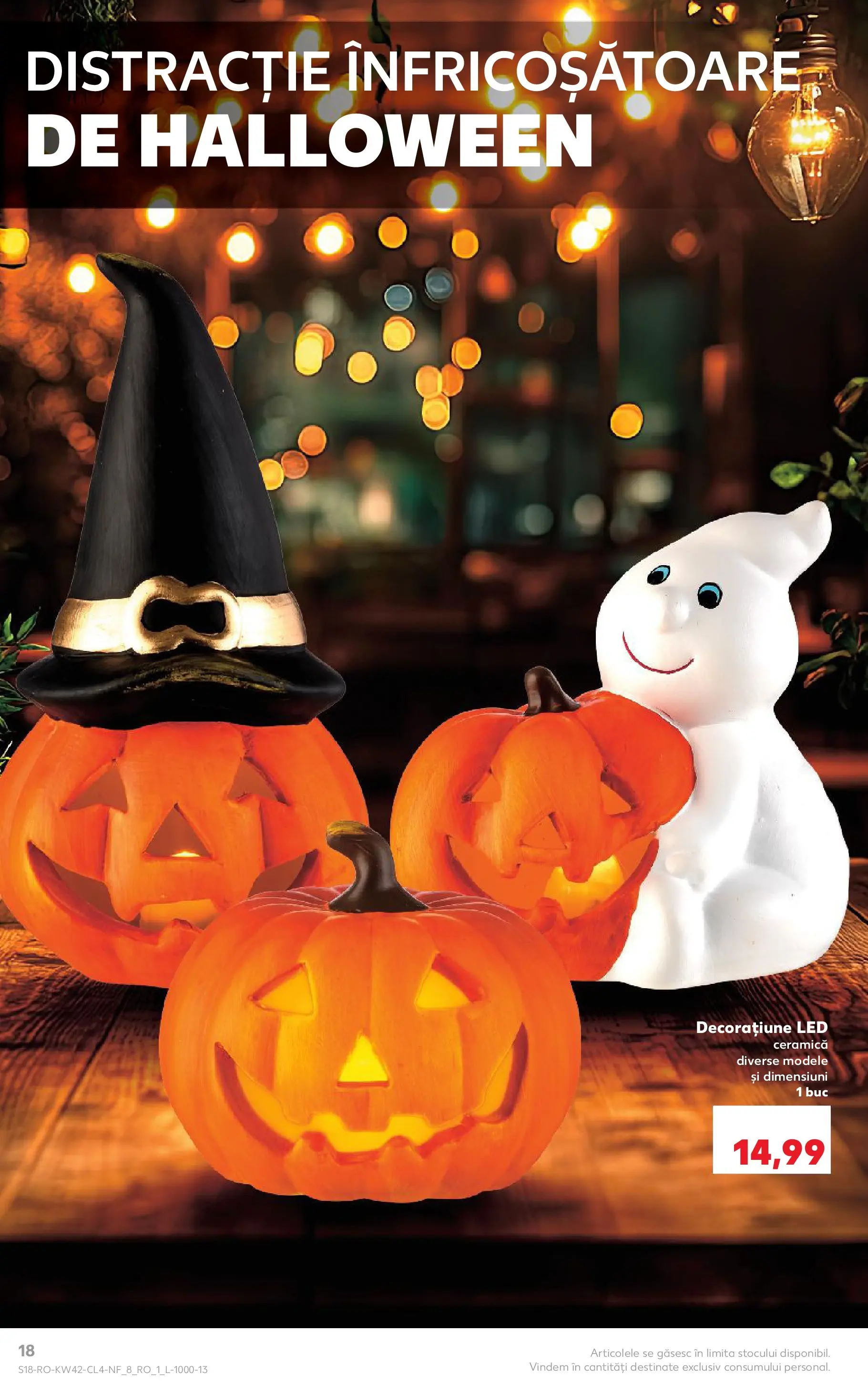 Catalog Kaufland - Fălticeni 14.10.2025 - Revista si Oferta | Pagină: 18 | Produse: Babak