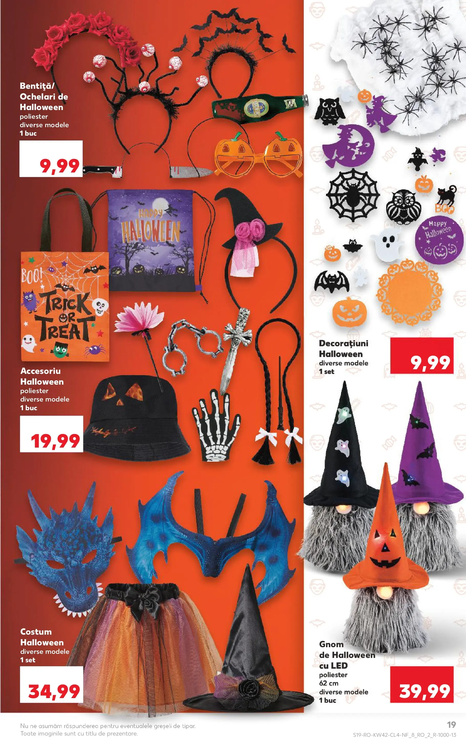 Catalog Kaufland - Fălticeni 14.10.2025 - Revista si Oferta | Pagină: 19 | Produse: Ochelari, Babak, Costum
