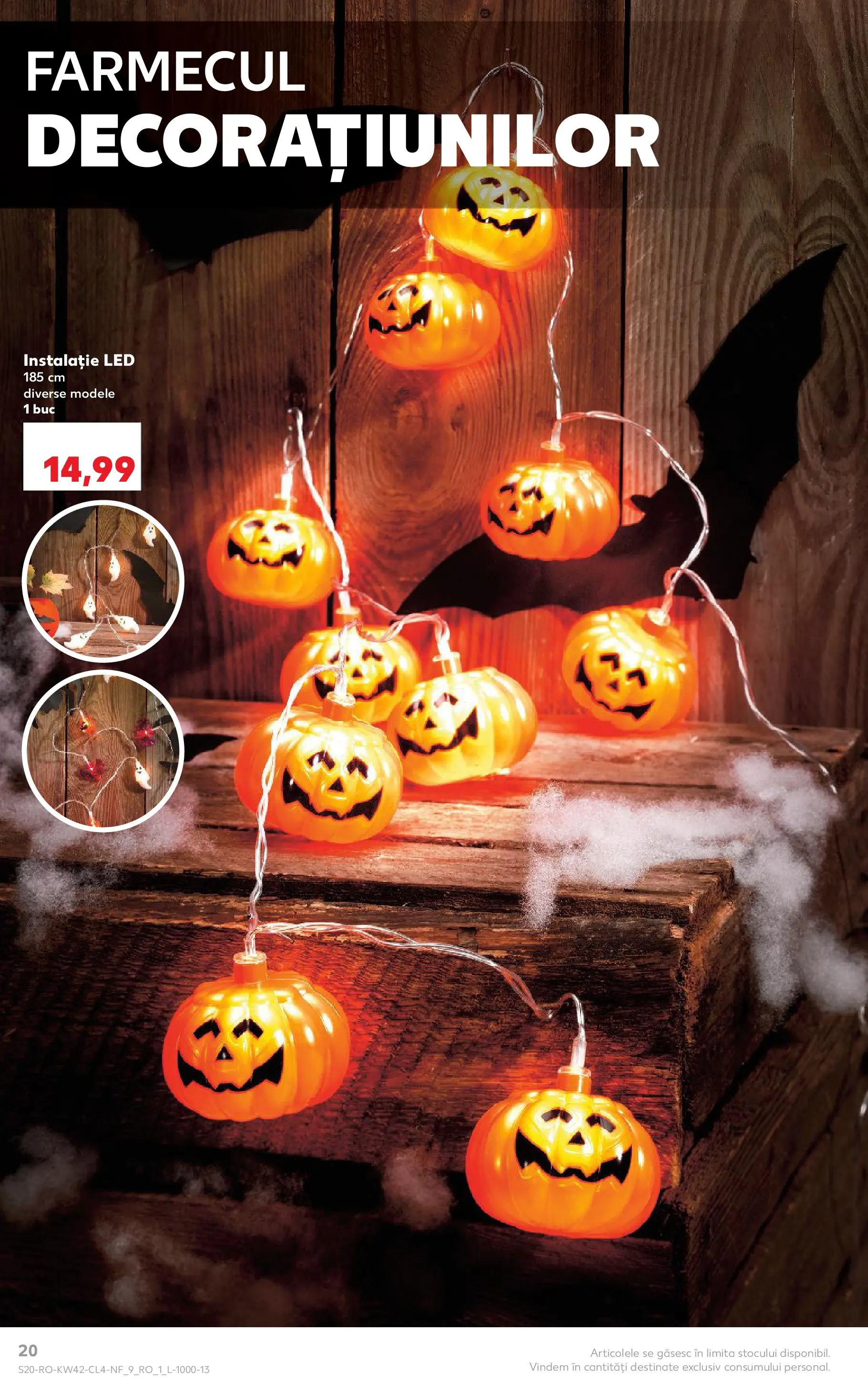 Catalog Kaufland - Fălticeni 14.10.2025 - Revista si Oferta | Pagină: 20 | Produse: Babak