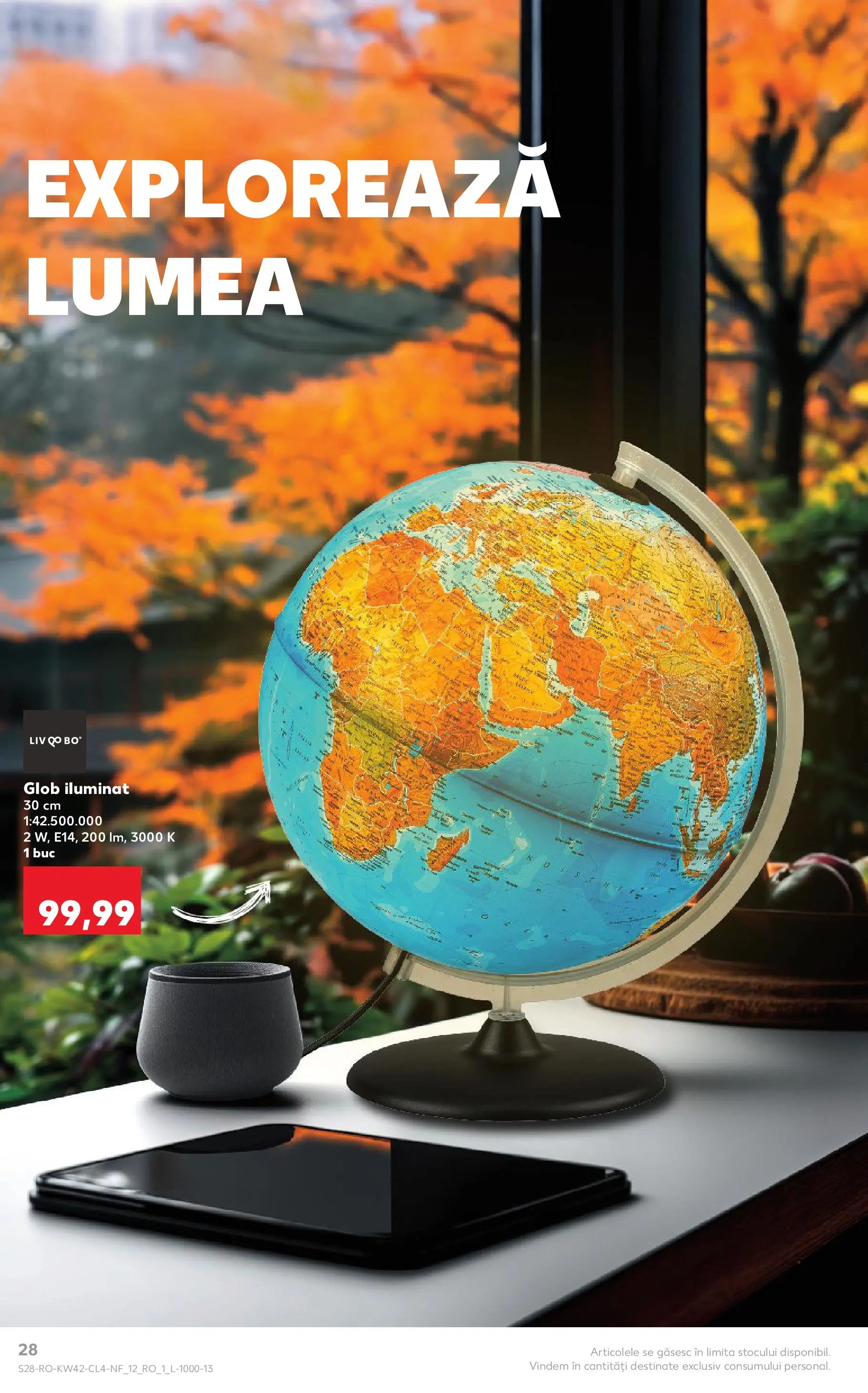 Catalog Kaufland - Fălticeni 14.10.2025 - Revista si Oferta | Pagină: 28