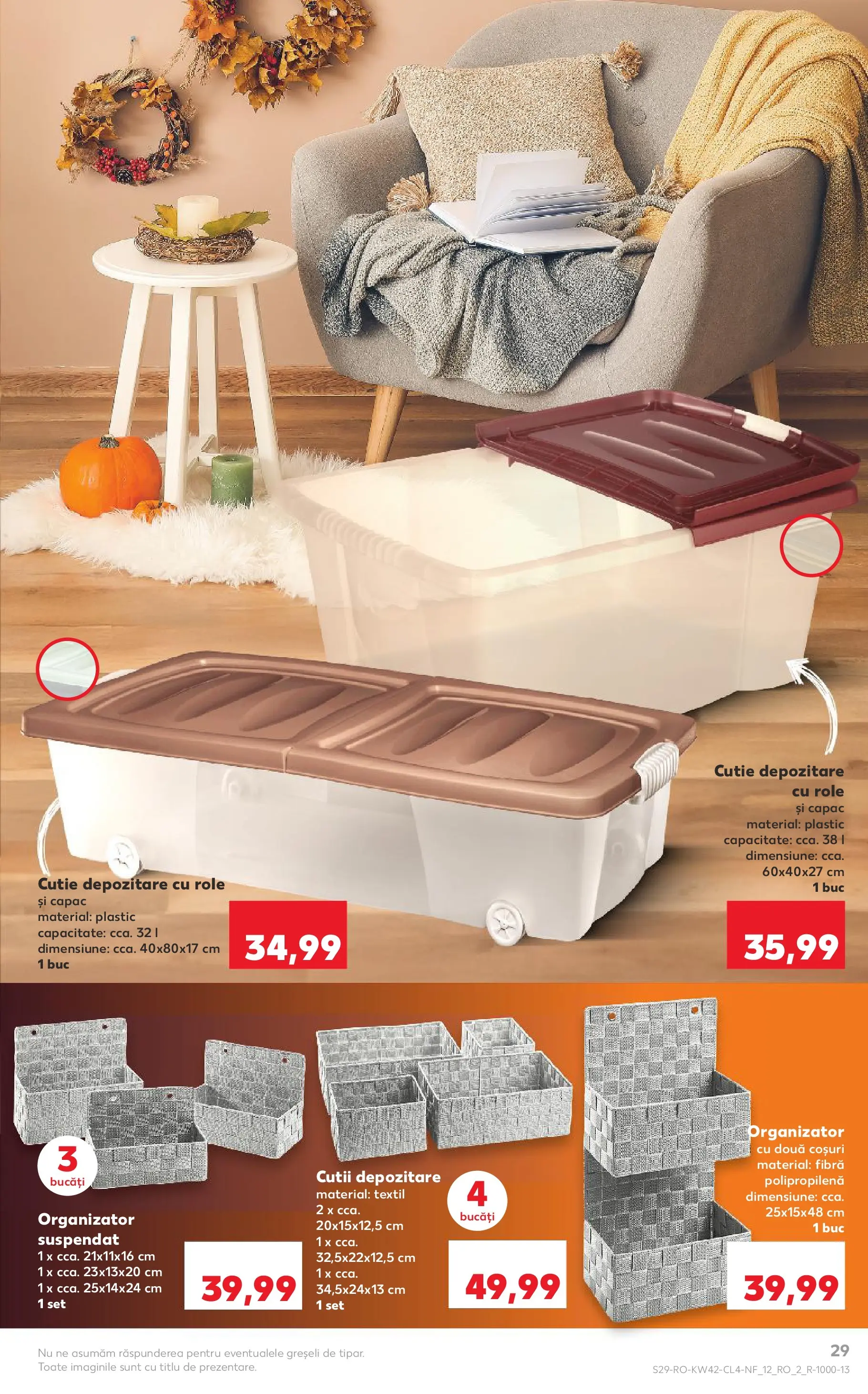 Catalog Kaufland - Fălticeni 14.10.2025 - Revista si Oferta | Pagină: 29 | Produse: Role, Cutie