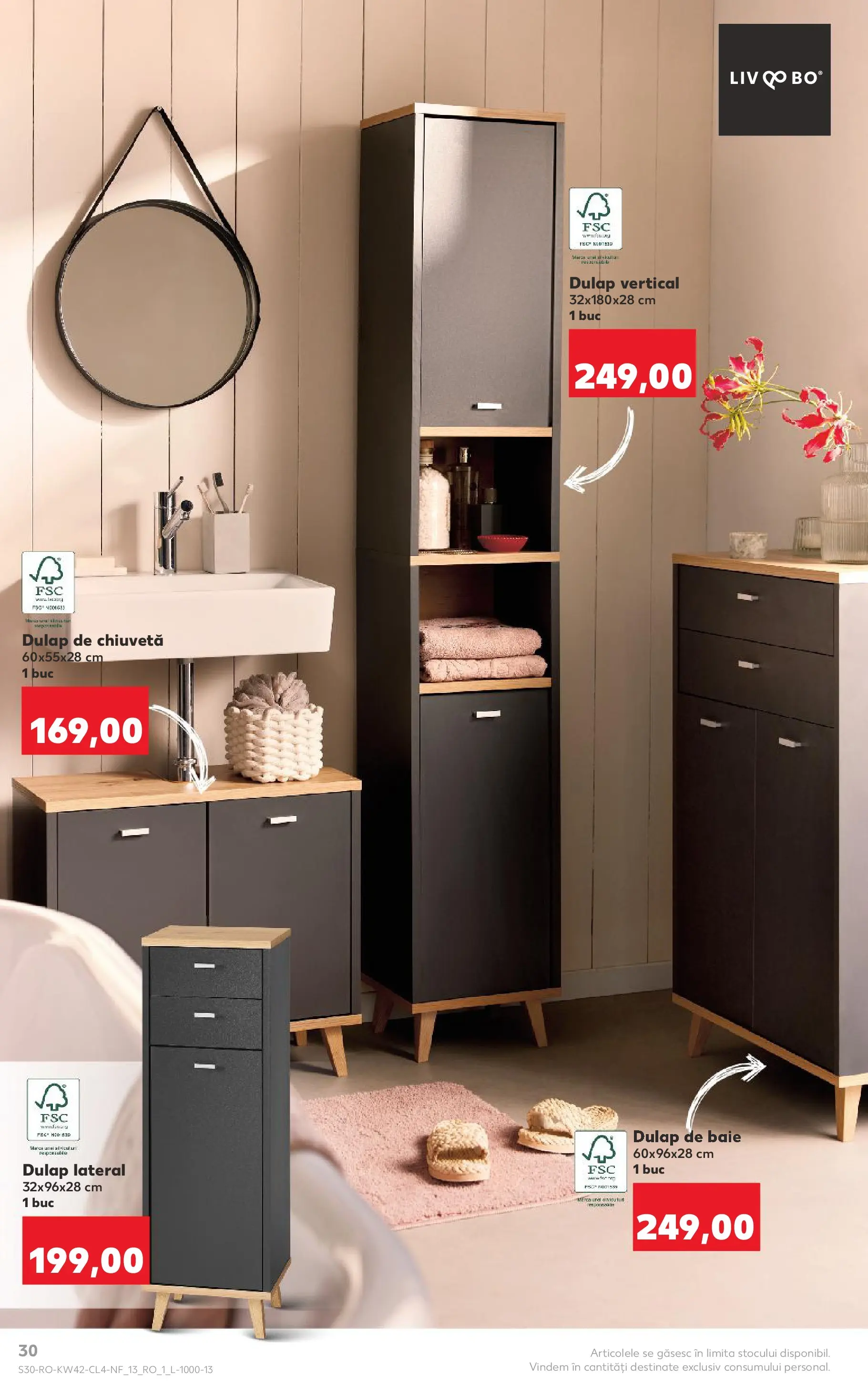 Catalog Kaufland - Fălticeni 14.10.2025 - Revista si Oferta | Pagină: 30 | Produse: Chiuvetă