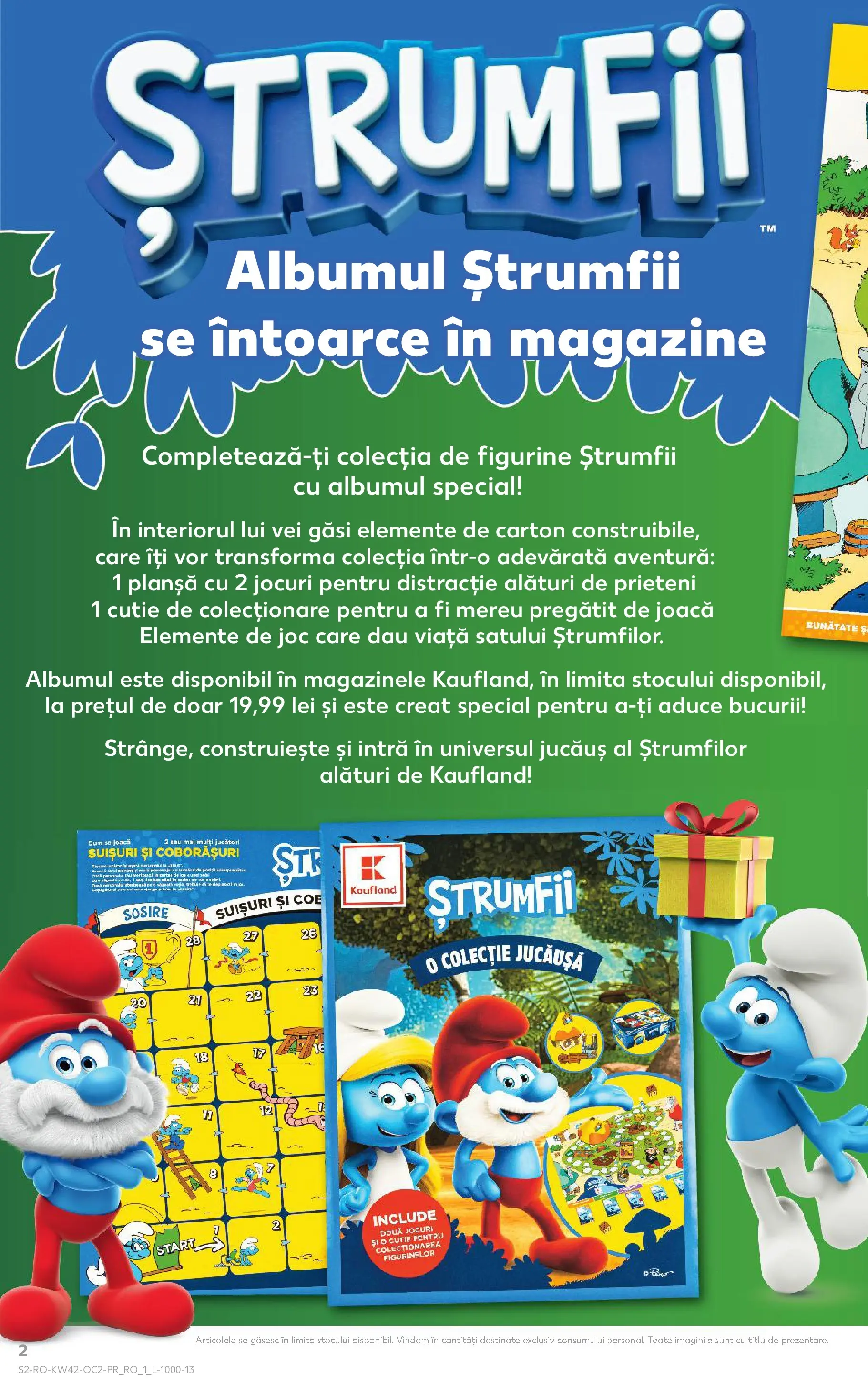 Catalog Kaufland - Bucureşti 15.10.2025 - Revista si Oferta | Pagină: 2 | Produse: Joc, Cutie
