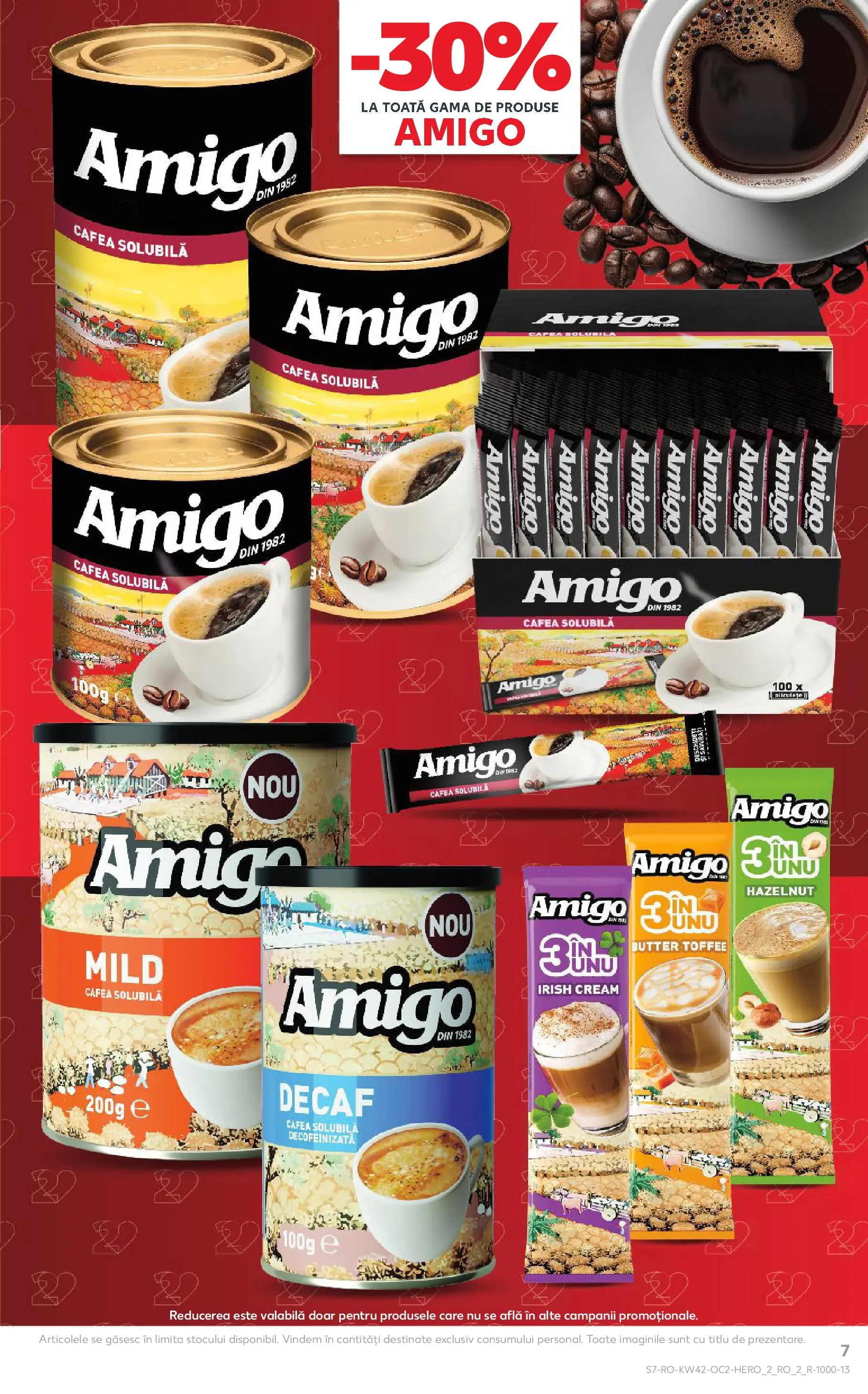 Catalog Kaufland - Bucureşti 15.10.2025 - Revista si Oferta | Pagină: 7 | Produse: Cafea