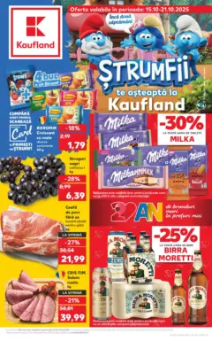 Ofertele Kaufland valabile de la 15.10.2025