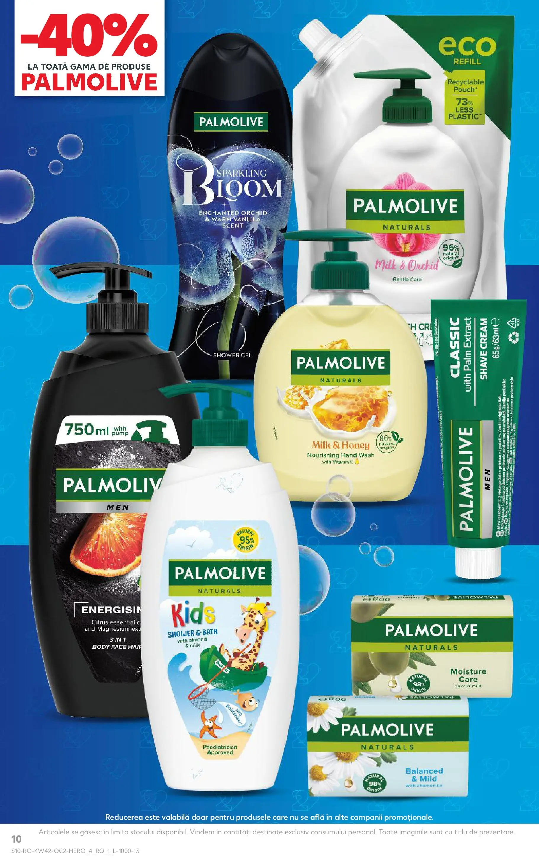 Catalog Kaufland - Bucureşti 15.10.2025 - Revista si Oferta | Pagină: 10 | Produse: Body, Mătură