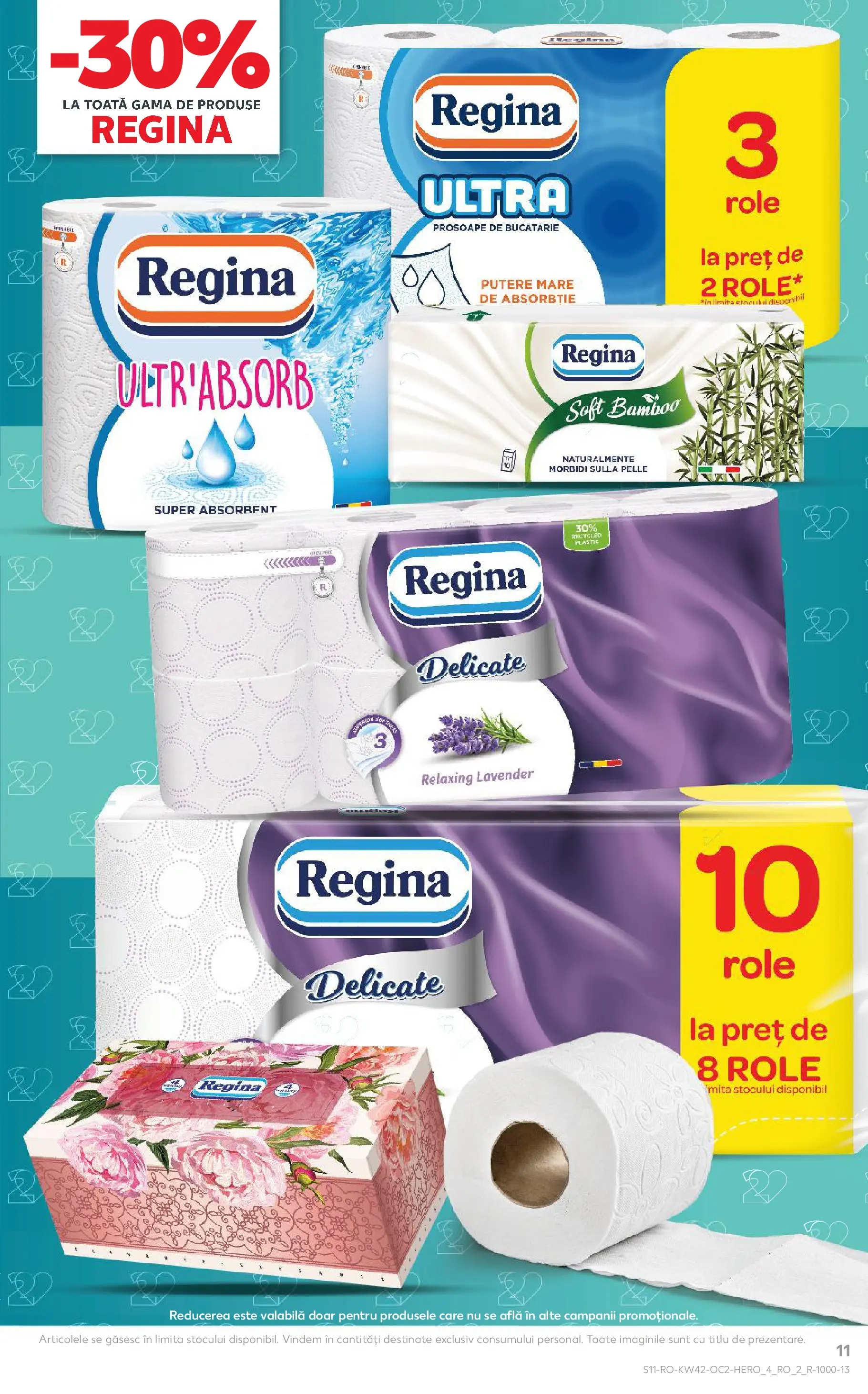 Catalog Kaufland - Bucureşti 15.10.2025 - Revista si Oferta | Pagină: 11 | Produse: Prosoape de bucătărie, Bucătărie, Role, Yaşlı Köpek Konservesi