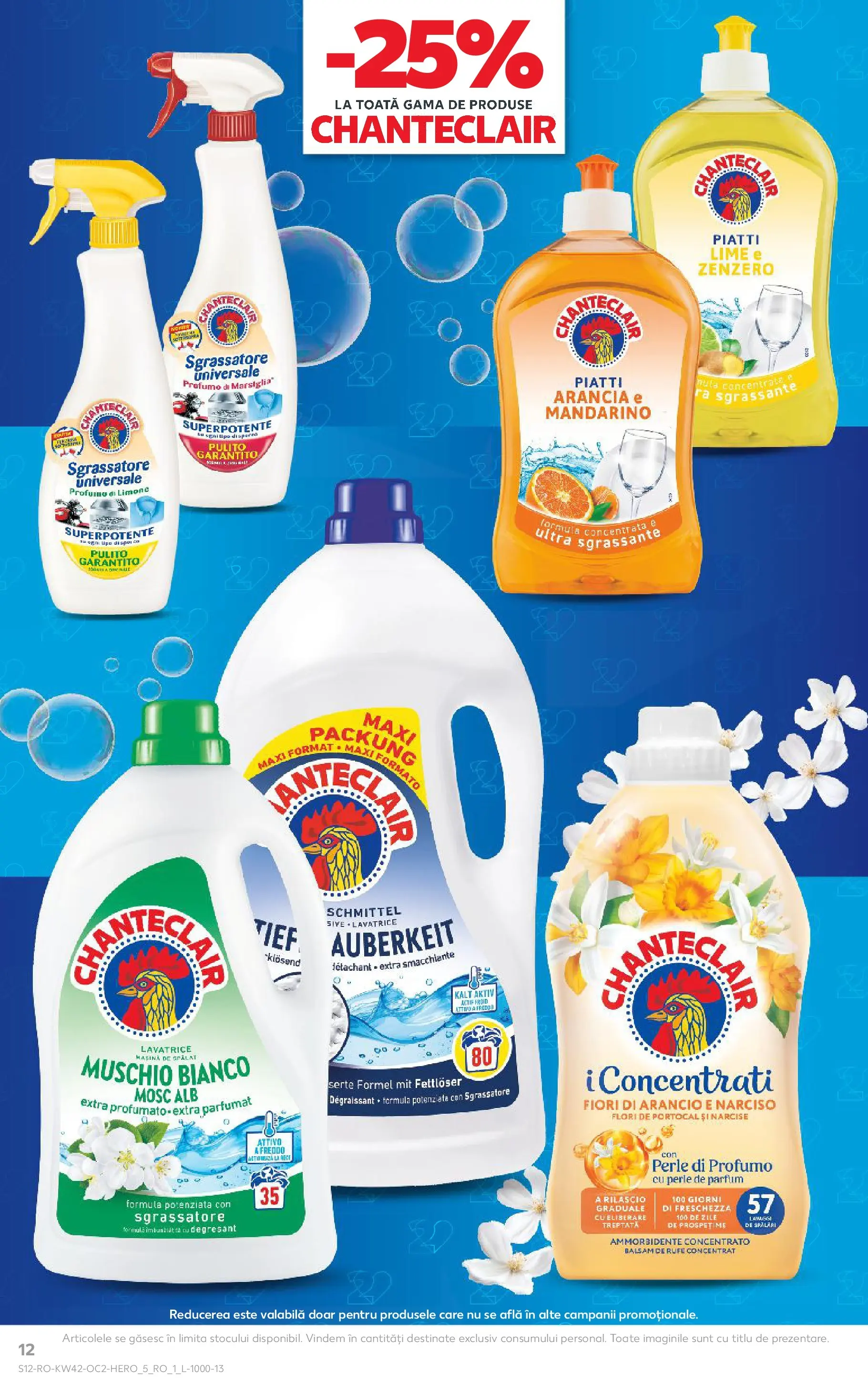 Catalog Kaufland - Bucureşti 15.10.2025 - Revista si Oferta | Pagină: 12 | Produse: Lime, Parfum, Balsam, Balsam de rufe