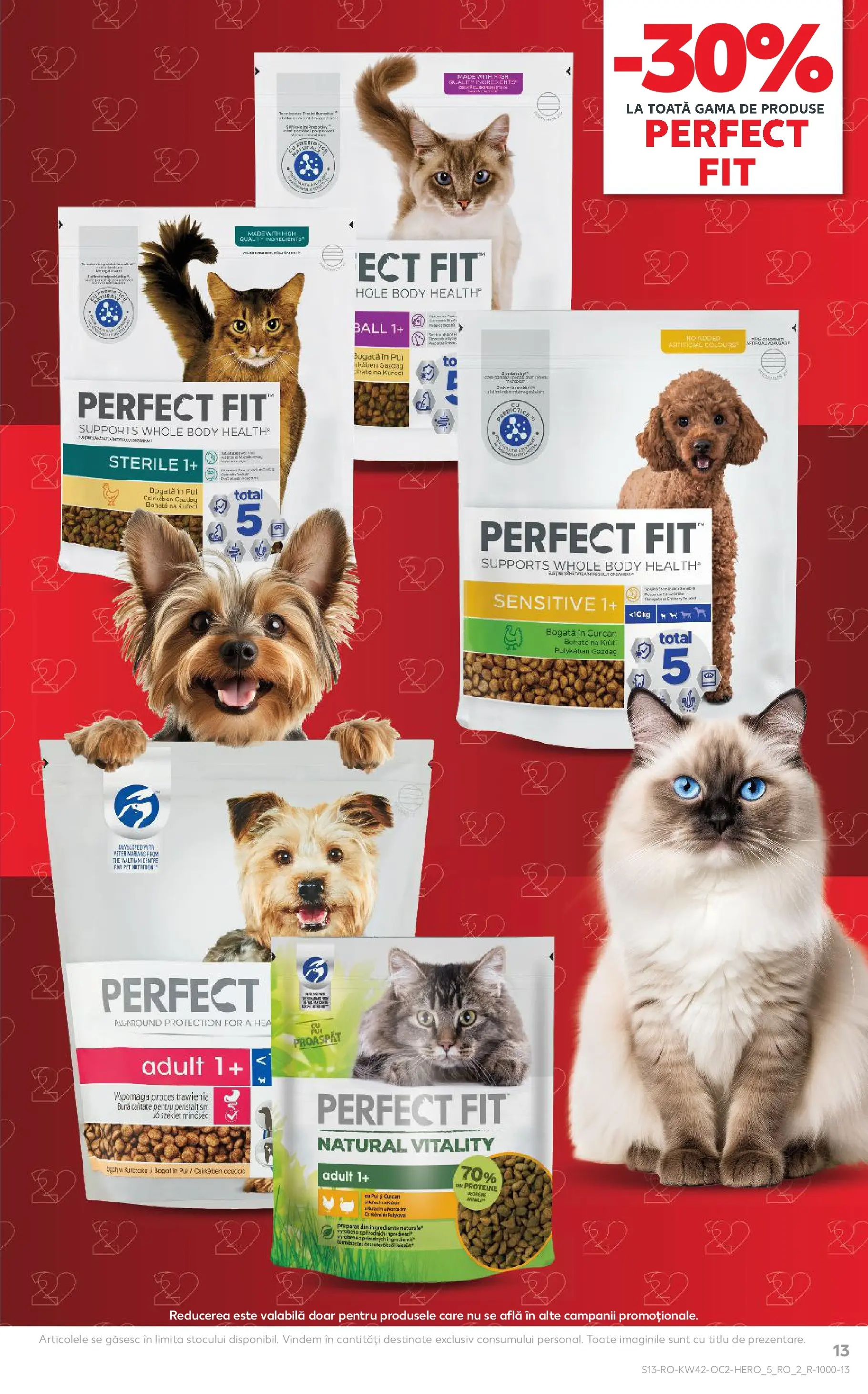 Catalog Kaufland - Bucureşti 15.10.2025 - Revista si Oferta | Pagină: 13 | Produse: Masaüstü kılıfı, Body, Hacıyatmaz Kedi Oyuncağı
