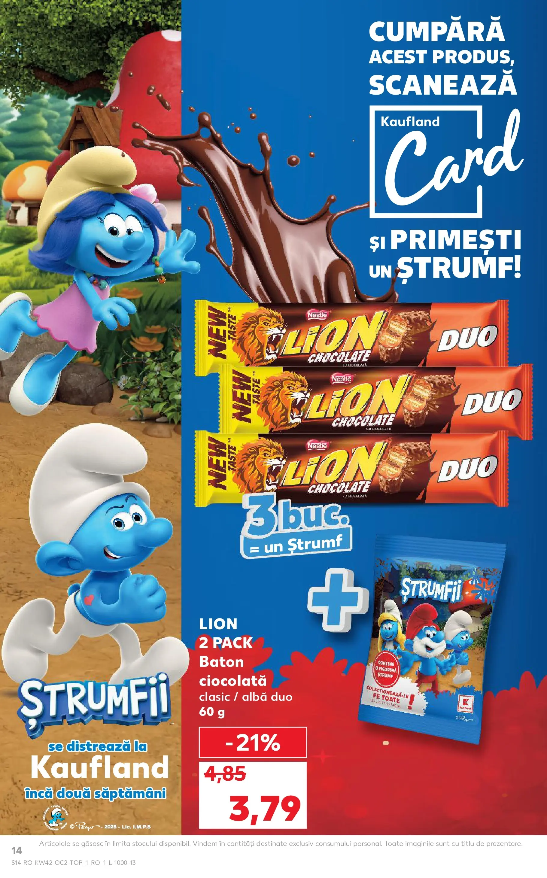 Catalog Kaufland - Bucureşti 15.10.2025 - Revista si Oferta | Pagină: 14 | Produse: Ciocolată
