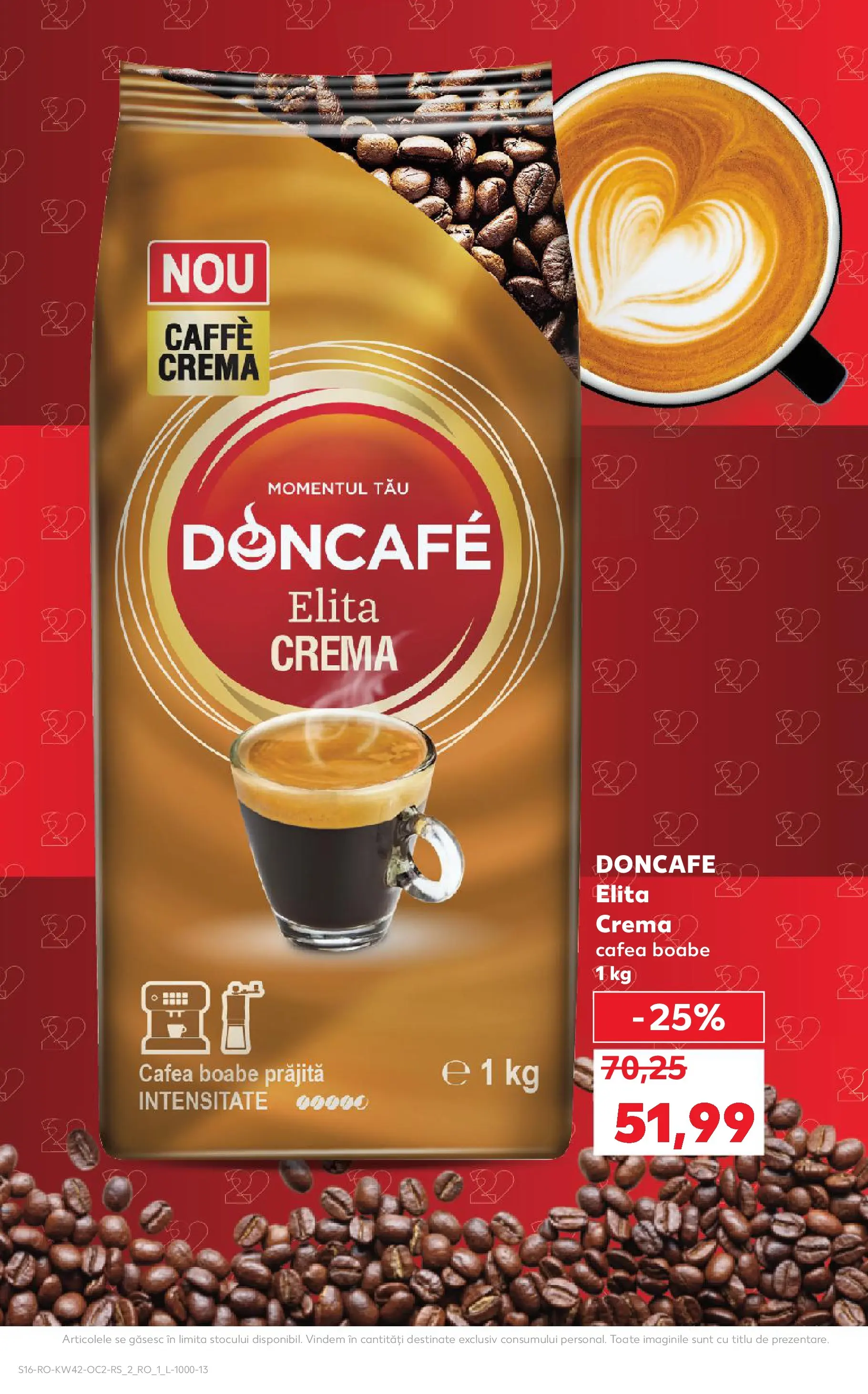 Catalog Kaufland - Bucureşti 15.10.2025 - Revista si Oferta | Pagină: 16 | Produse: Cremă, Cafea