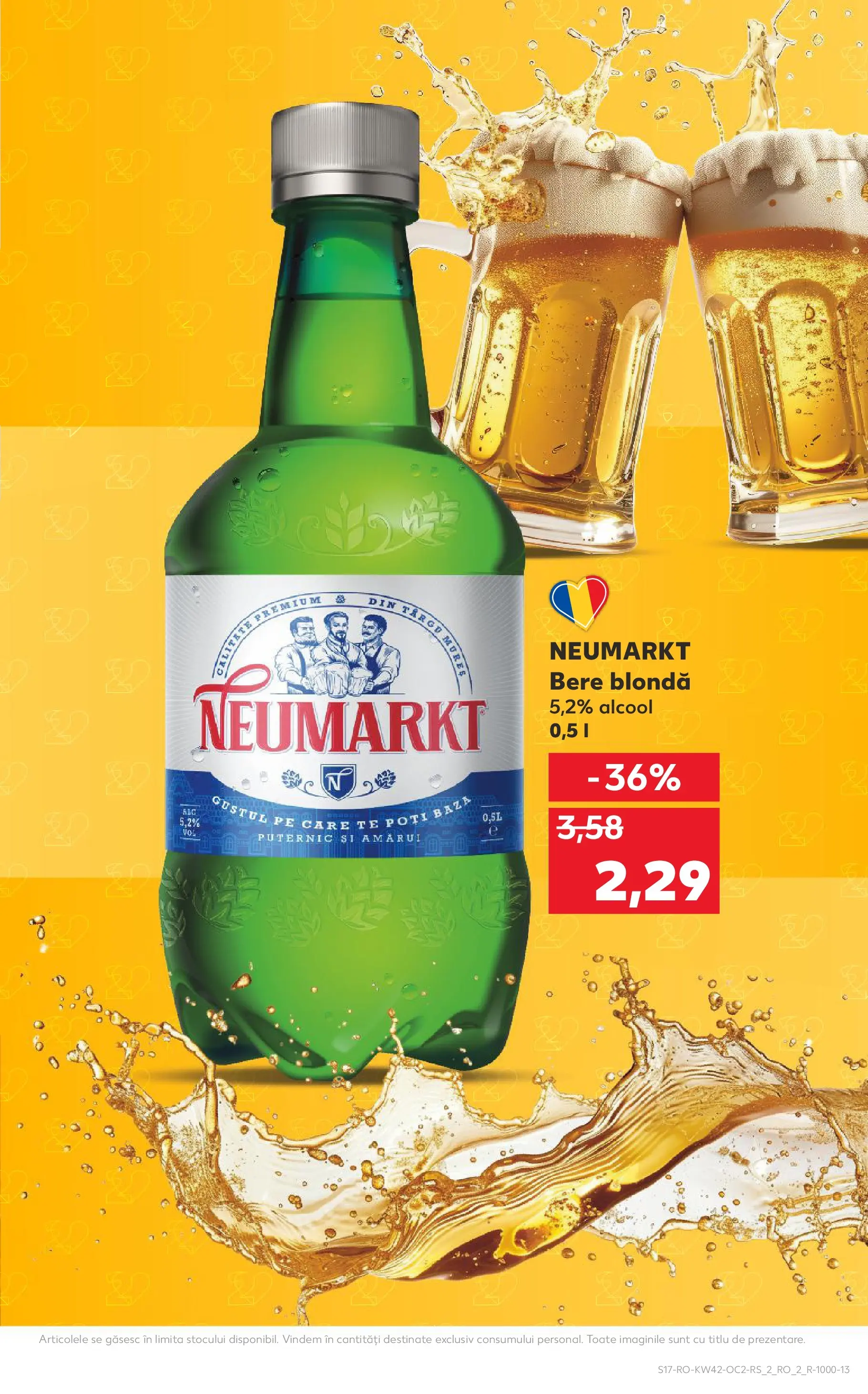 Catalog Kaufland - Bucureşti 15.10.2025 - Revista si Oferta | Pagină: 17 | Produse: Bere