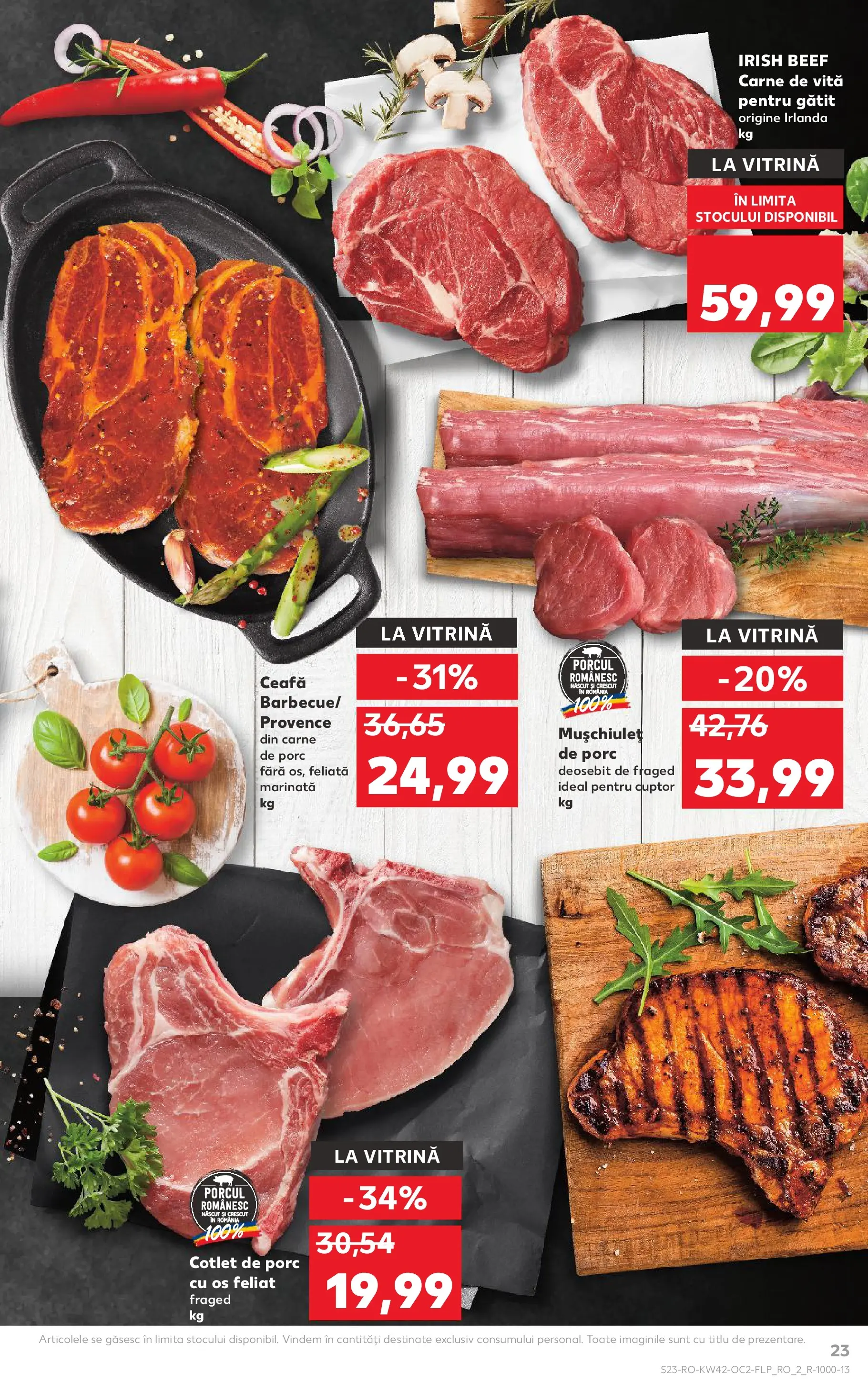 Catalog Kaufland - Bucureşti 15.10.2025 - Revista si Oferta | Pagină: 23 | Produse: Cuptor, Lait de coco, Vitrină, Carne De Vită