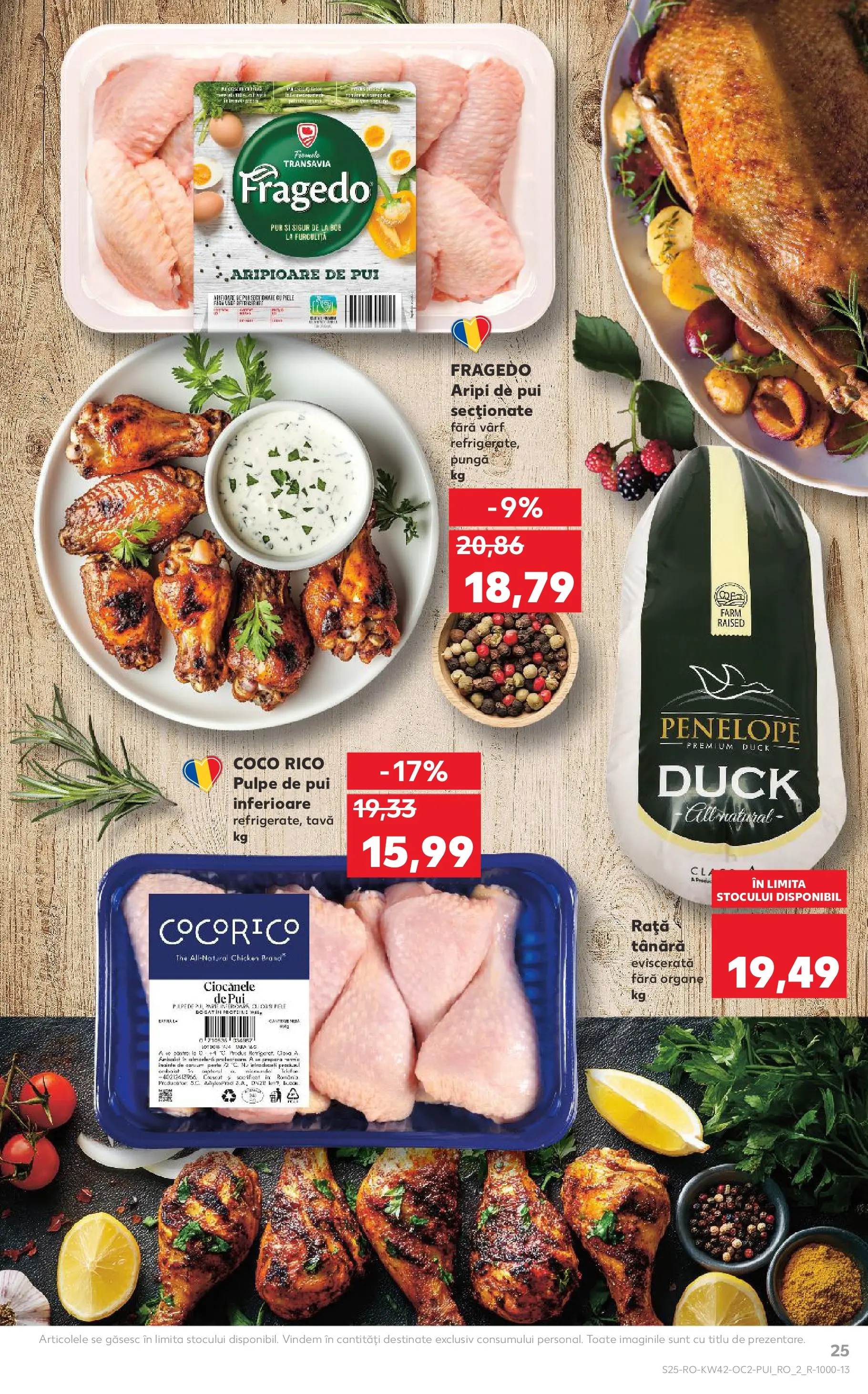 Catalog Kaufland - Bucureşti 15.10.2025 - Revista si Oferta | Pagină: 25 | Produse: Pungă, Hacıyatmaz Kedi Oyuncağı, Rață