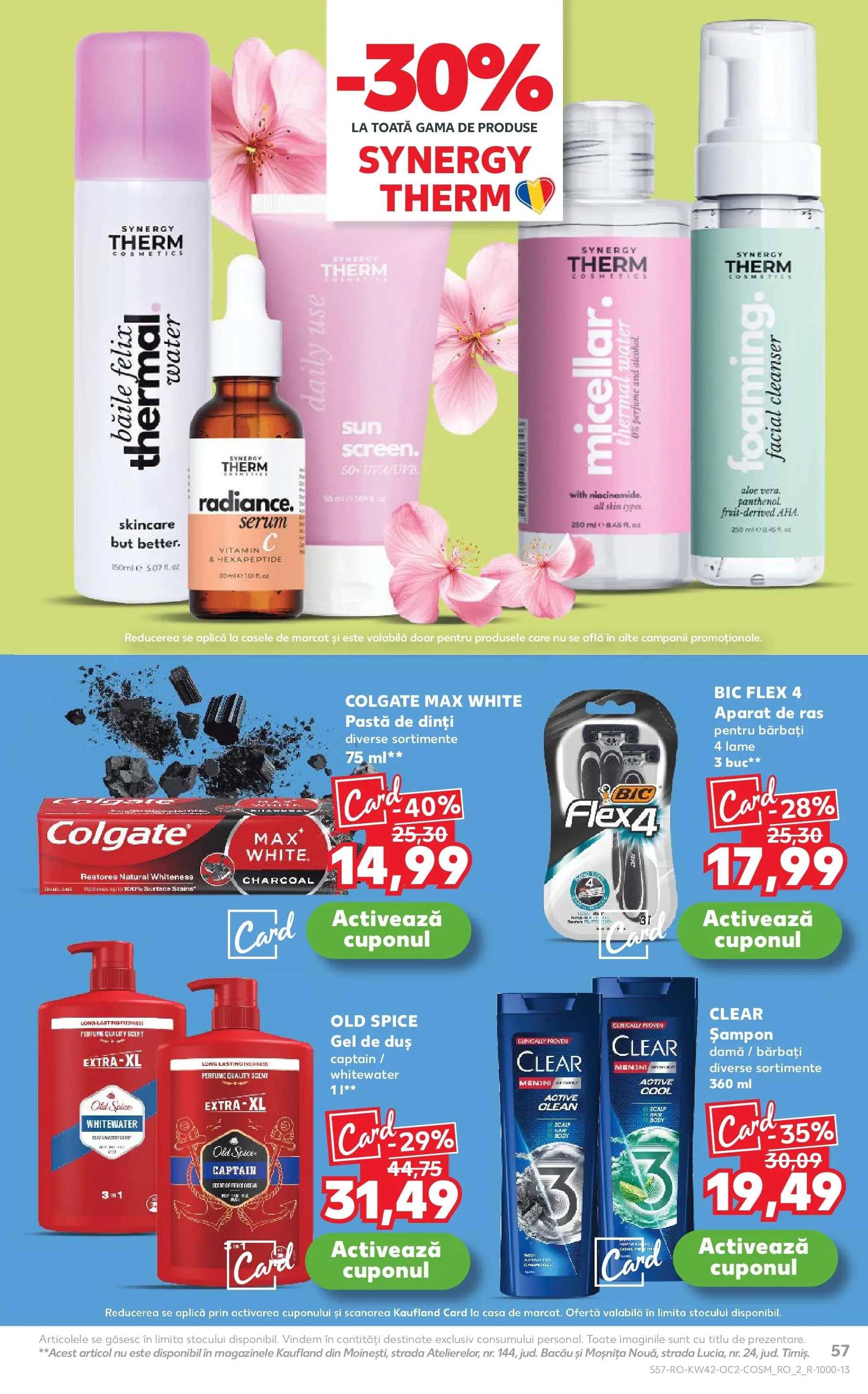 Catalog Kaufland - Bucureşti 15.10.2025 - Revista si Oferta | Pagină: 57 | Produse: Pomelo, Body, Șampon, Pastă de dinți