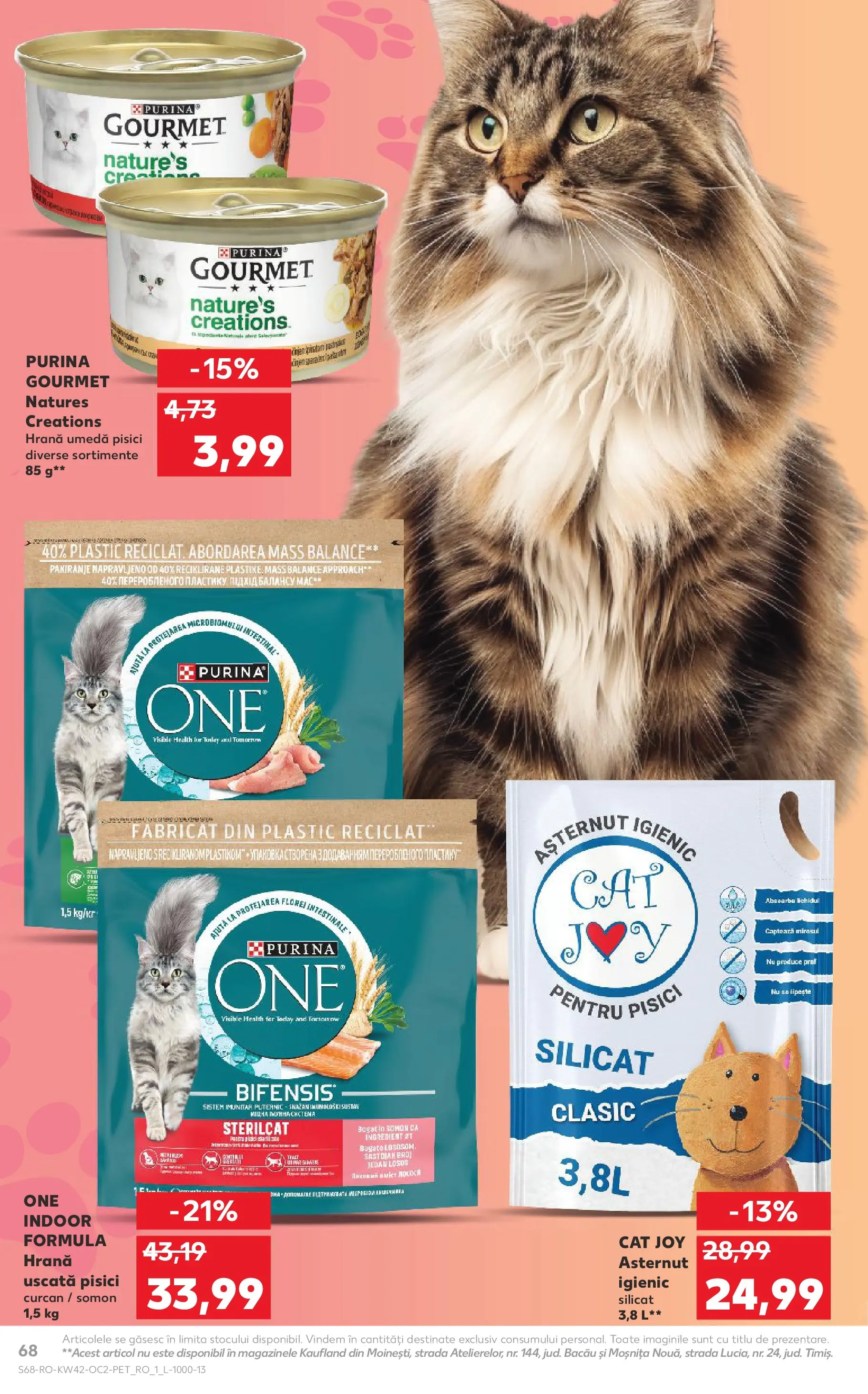 Catalog Kaufland - Bucureşti 15.10.2025 - Revista si Oferta | Pagină: 68
