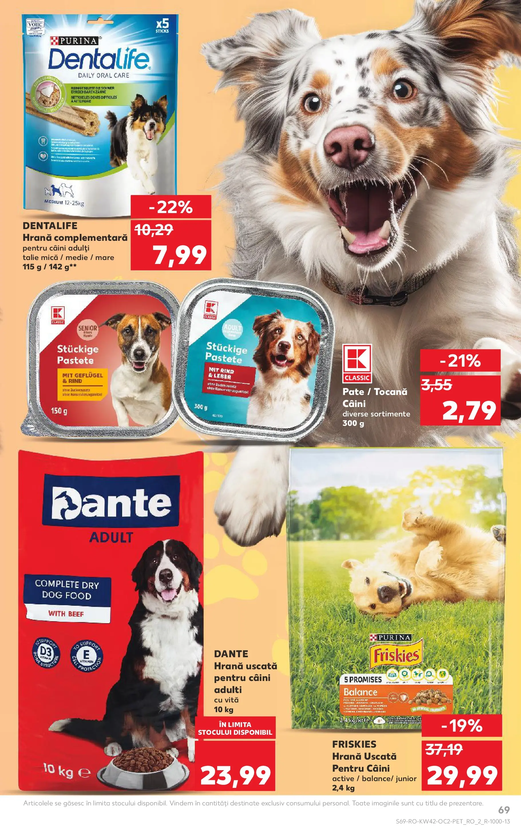 Catalog Kaufland - Bucureşti 15.10.2025 - Revista si Oferta | Pagină: 69 | Produse: Pate