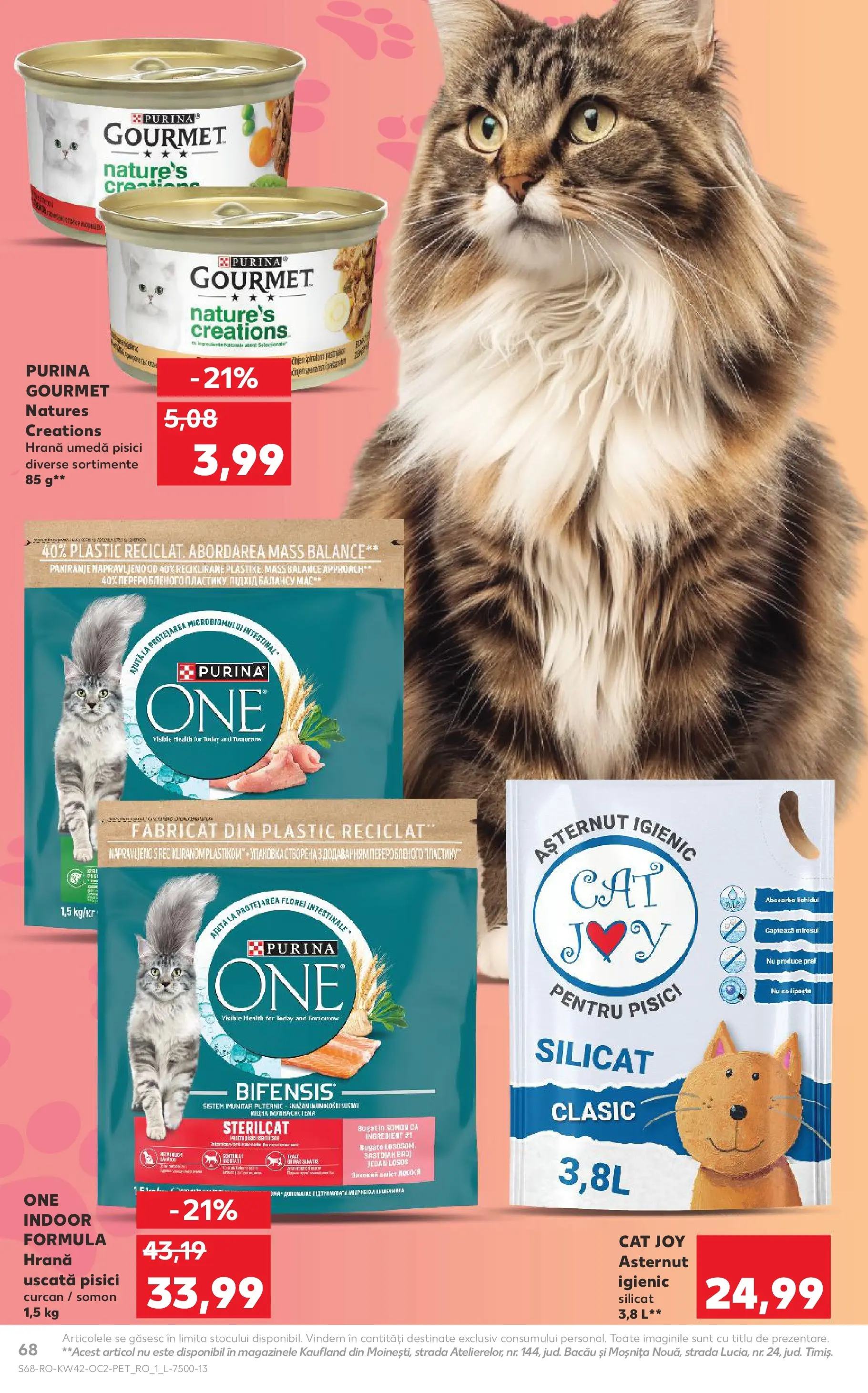 Catalog Kaufland - Viseu de Sus 15.10.2025 - Revista si Oferta | Pagină: 68