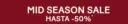 Hasta -50%