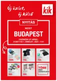 KiK újság érvényessége 2025.10.19-ig