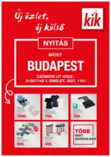 KiK újság érvényessége 2025.10.19-ig