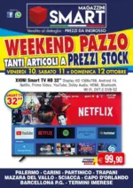 Magazzini Smart Weekend pazzo - al 12.10.2025