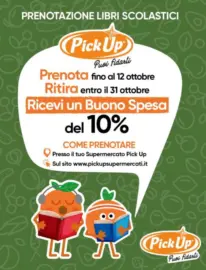 Prenota fino al 12 ottobre Ritira entro il 31 ottobre