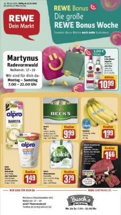 Rewe prospekt Radevormwald	 ab 13.10.2025 gültig
