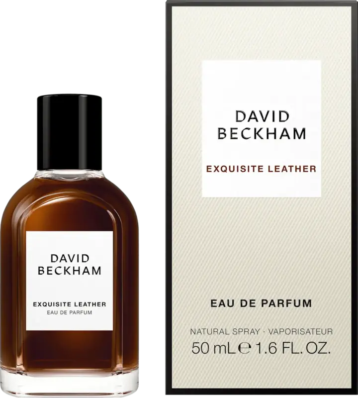 DAVID BECKHAM Exquisite Leather Eau de Parfum