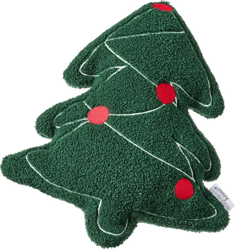 BOLTZE Kissen, Tannenbaum, grün